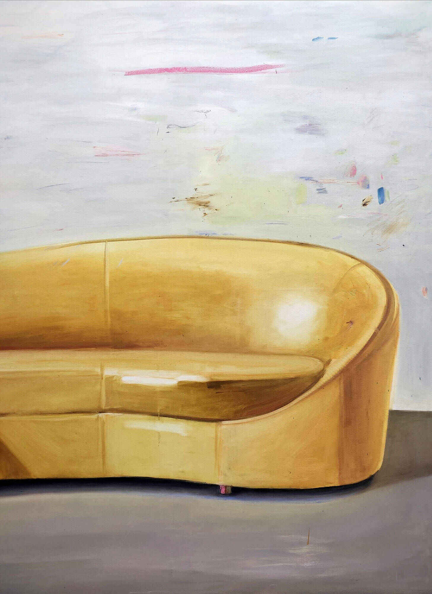 Place to sit III (Banana) - Jo Failer 1