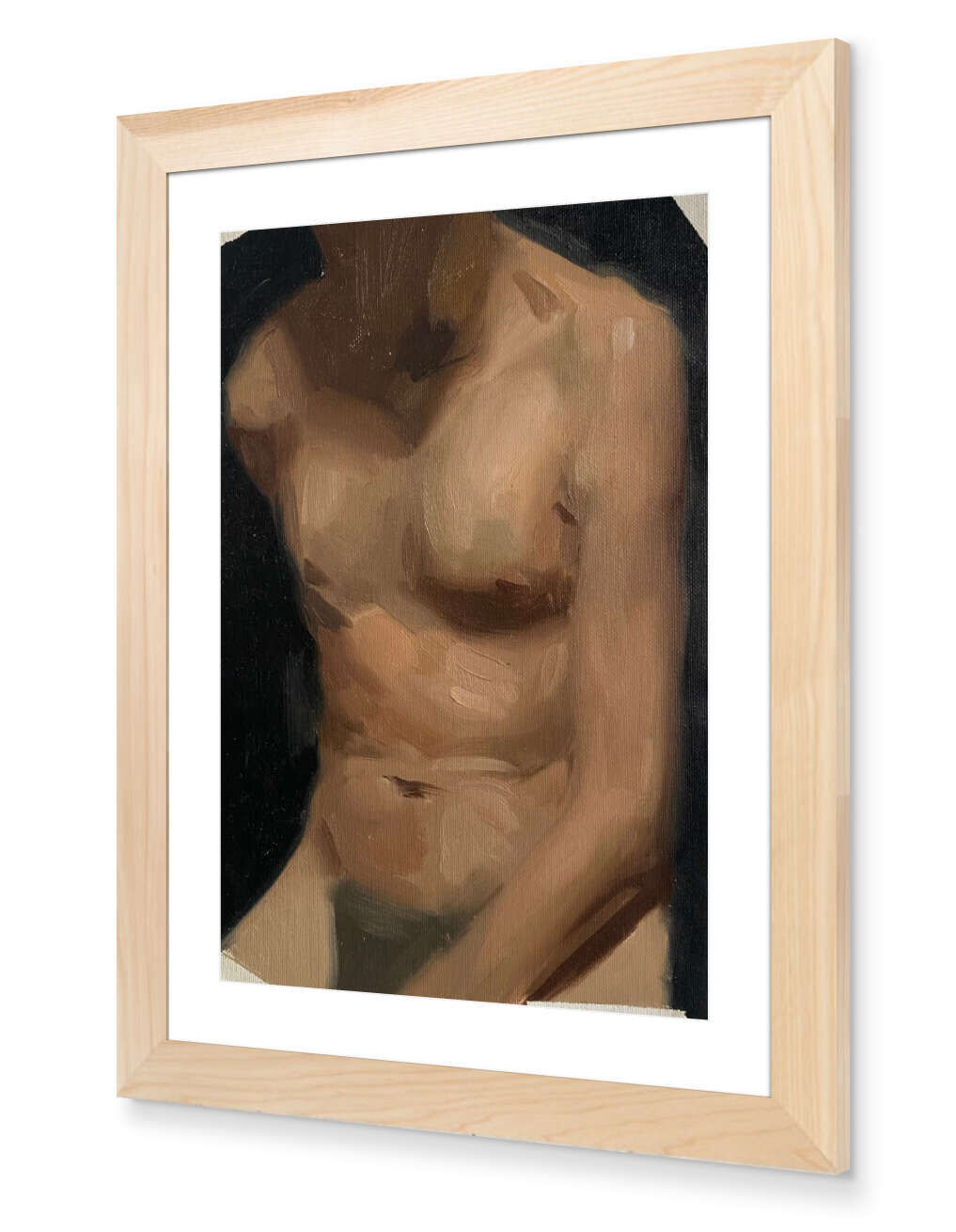 Torso von Elias -Modelroom Postcards series- - Daniella Santos 3
