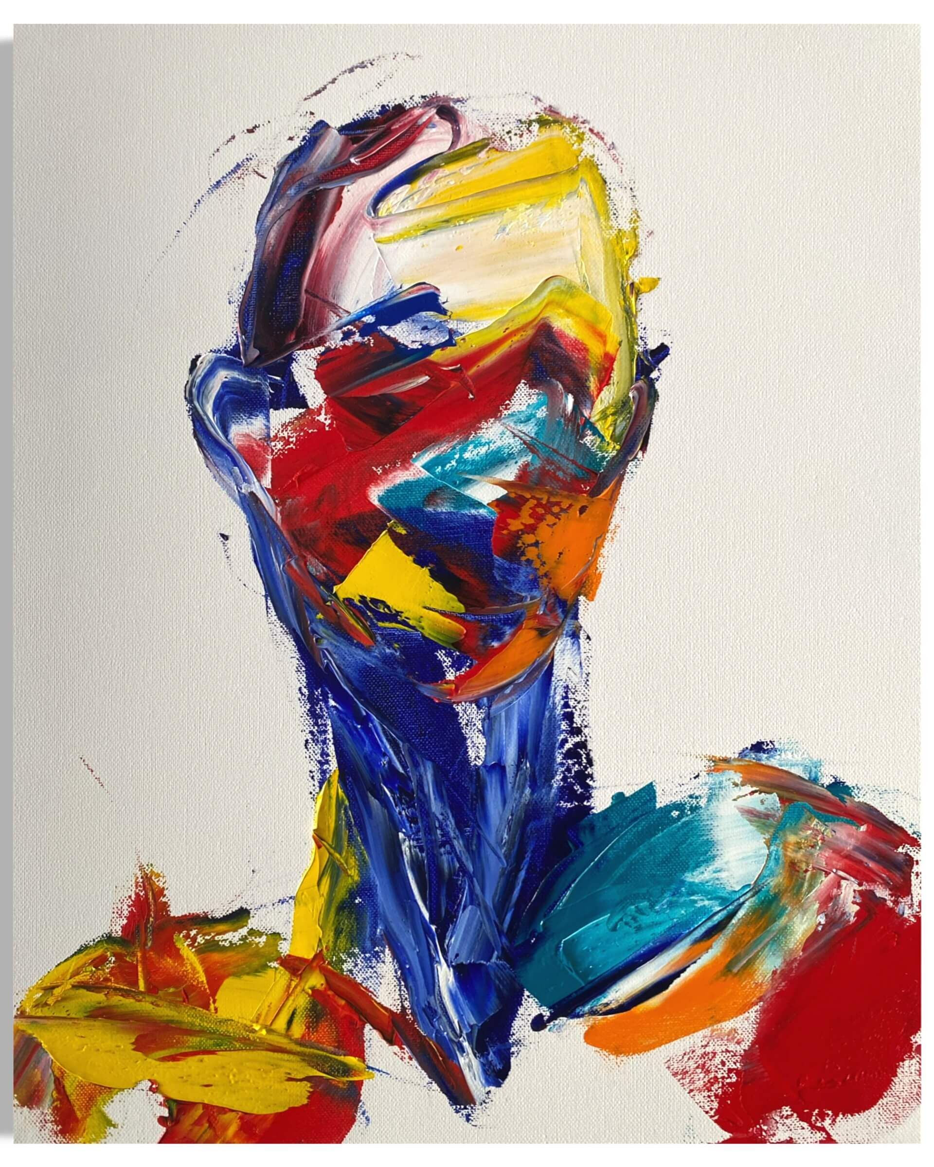 Portrait Zwilling  - Leonel Perez 2