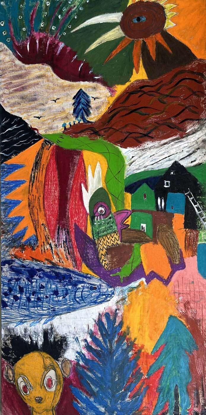 Into the wild  - Allan Paul  1