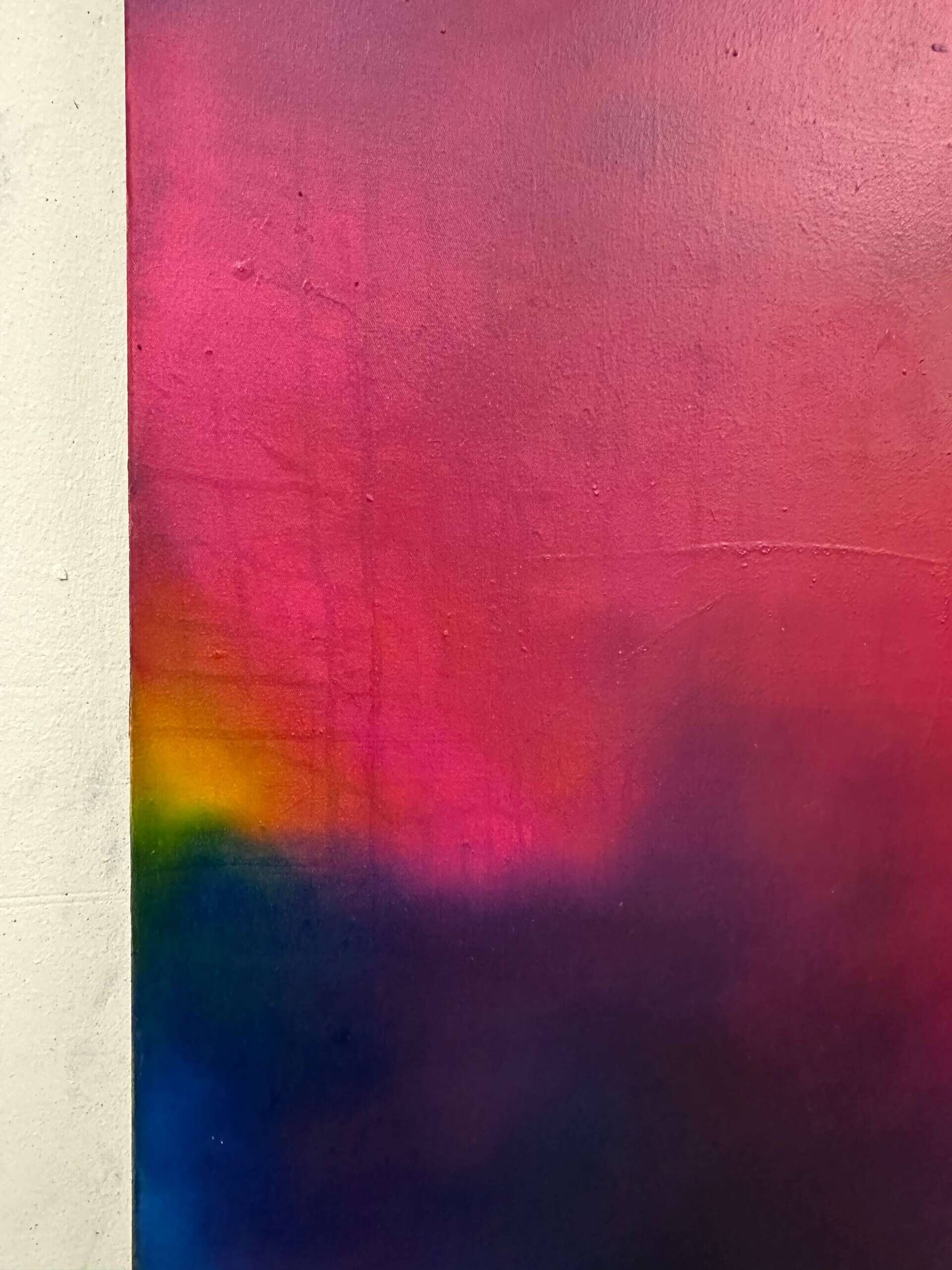 Farbbad Blaumagentagrüngelbtürkis - Antje Bockeloh 9