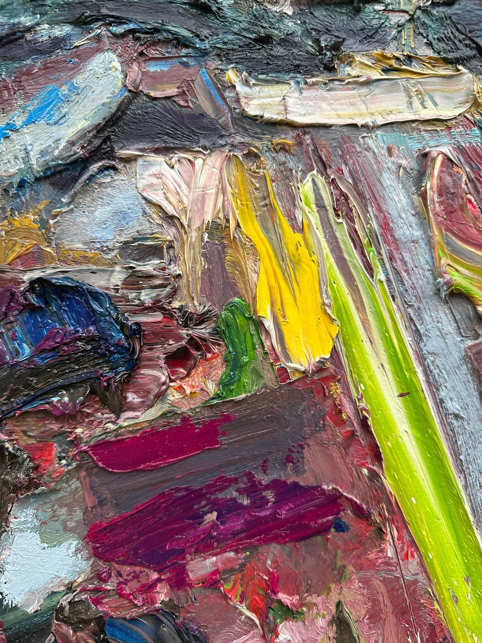 Landschaft in Magenta - Noah Rennebaum 4