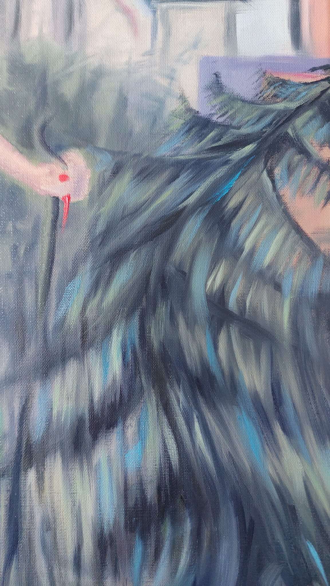Blauer Untergrund im Wald - Alexander Straub 6
