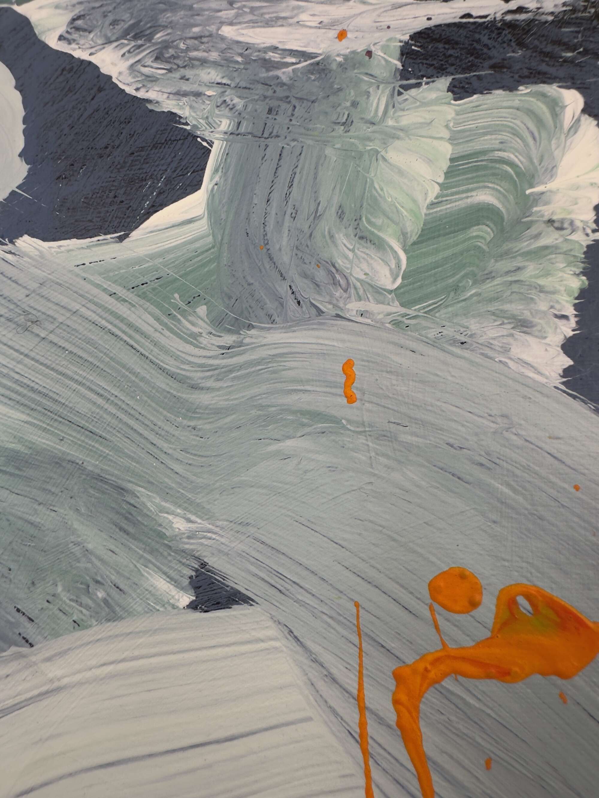 Orange splish splash - Elena Kok 3