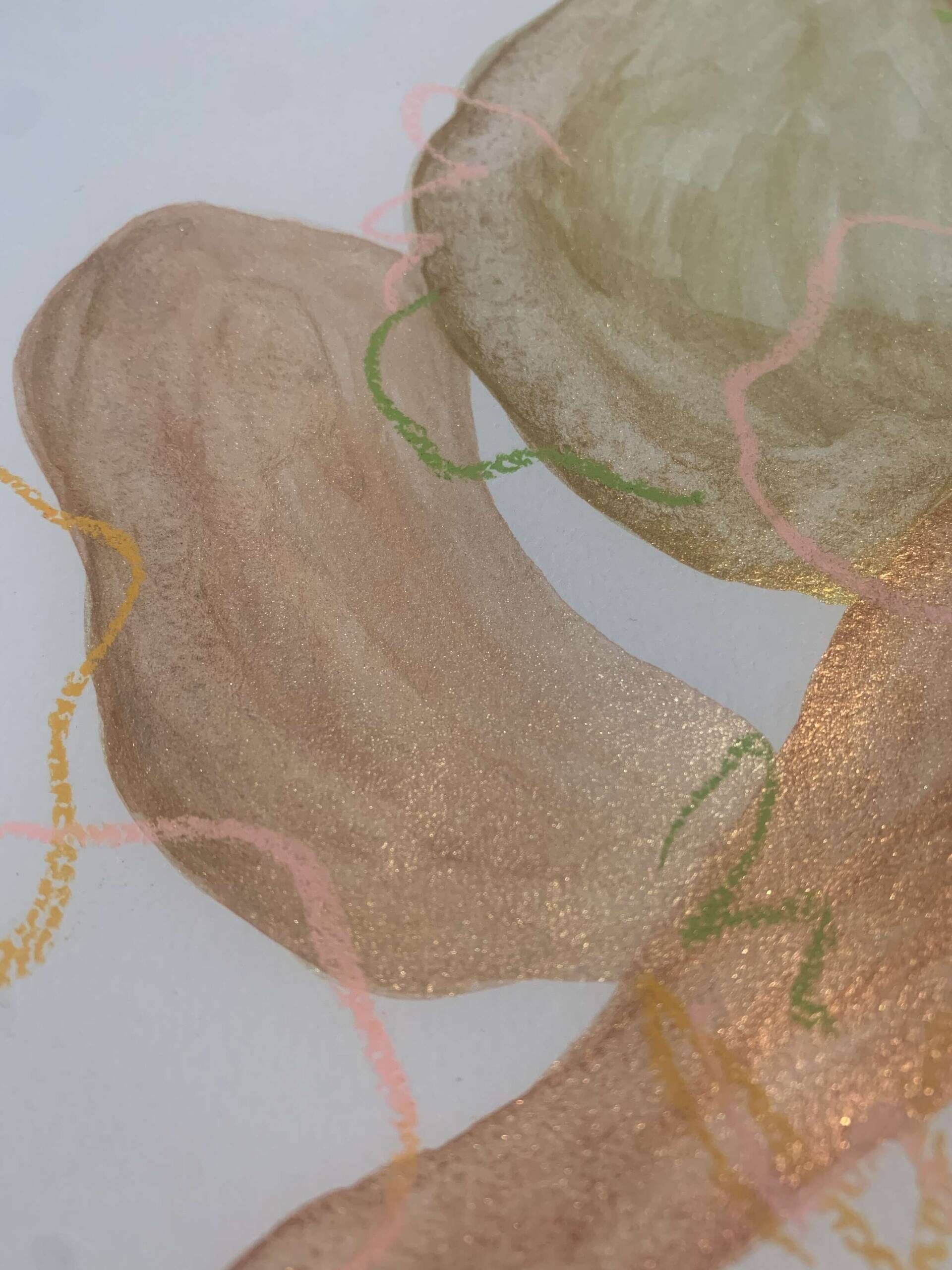 Golden glimmer - Julienne  Dumrese 3