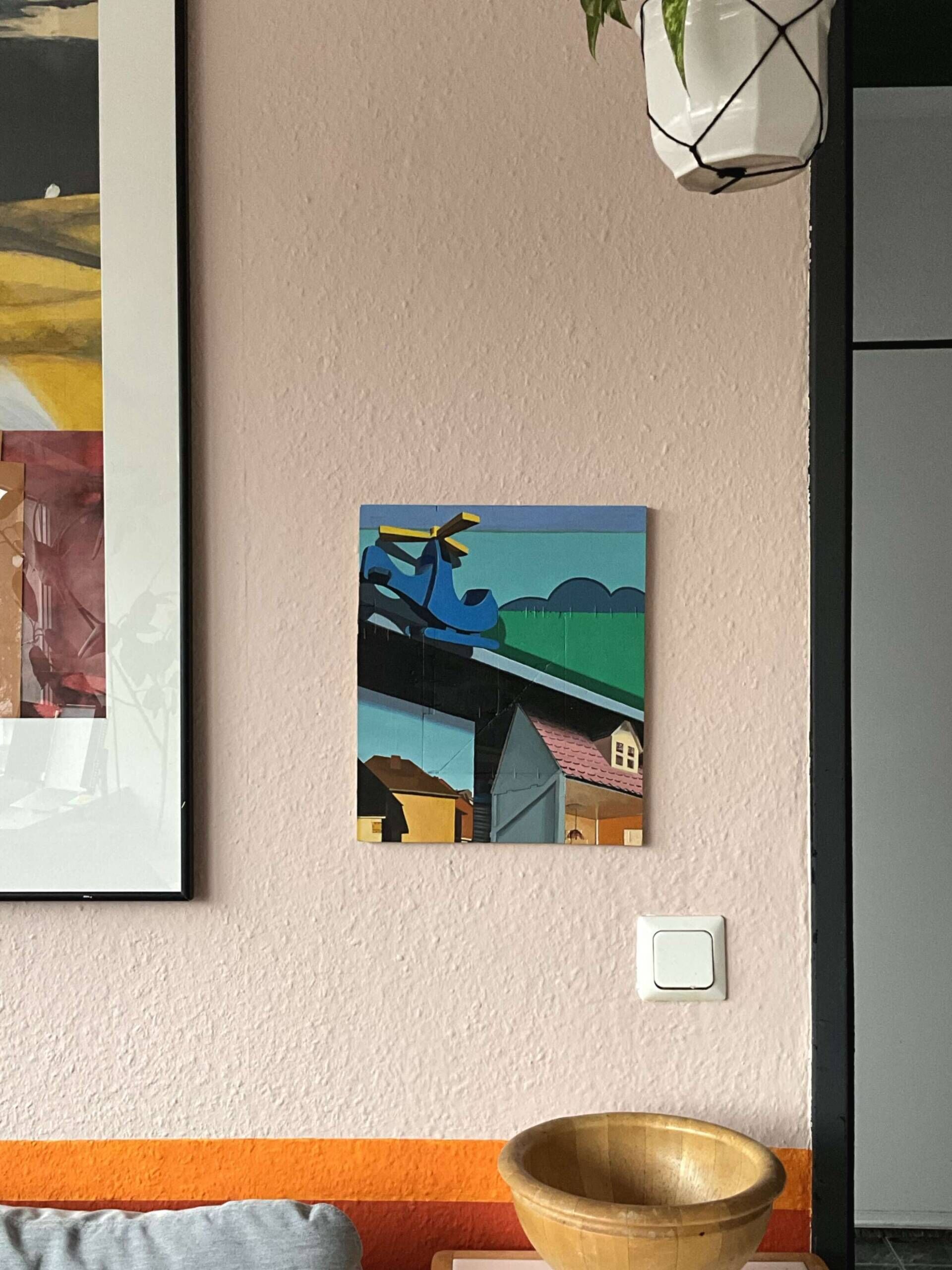 Blauer Helikopter - Lukas Franz Zimmermann 3