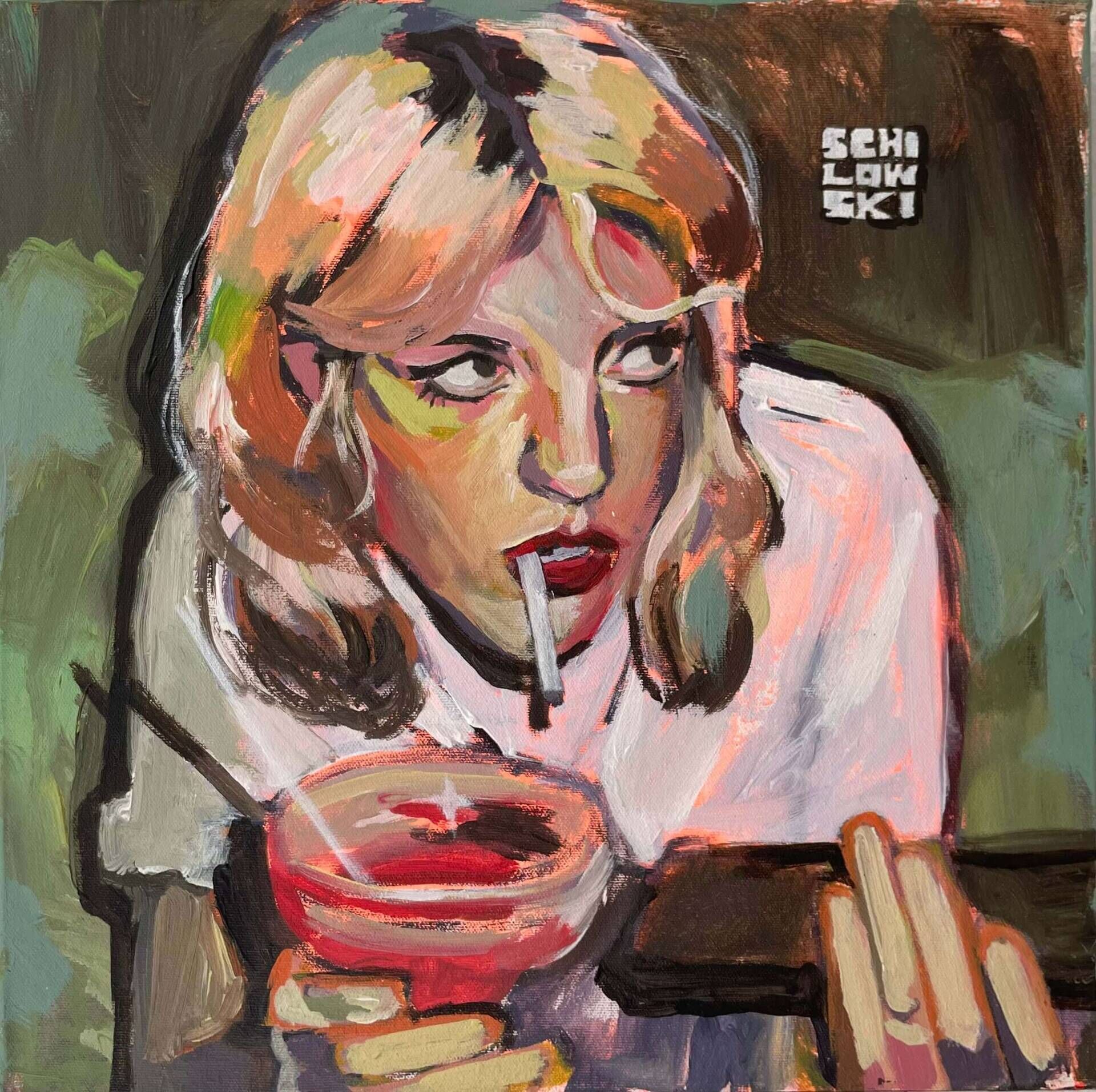 Ohne Titel - Julia Schilowski 1
