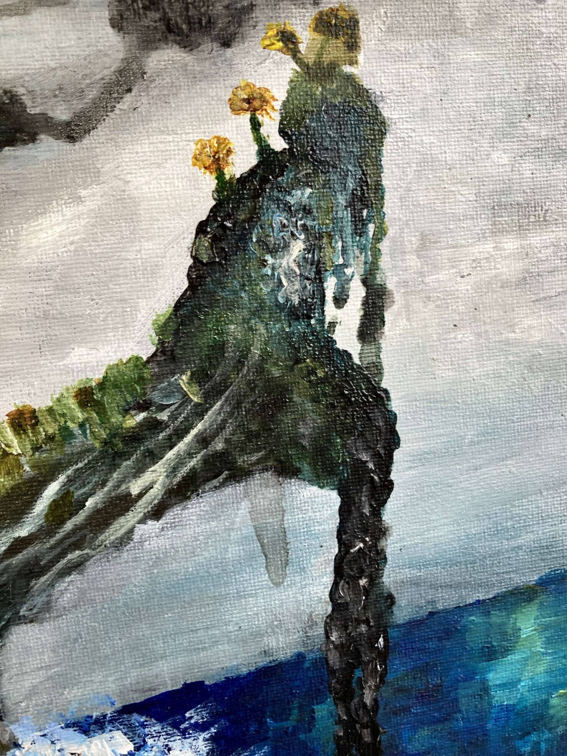 Melancholie I - Michaela Jank 1
