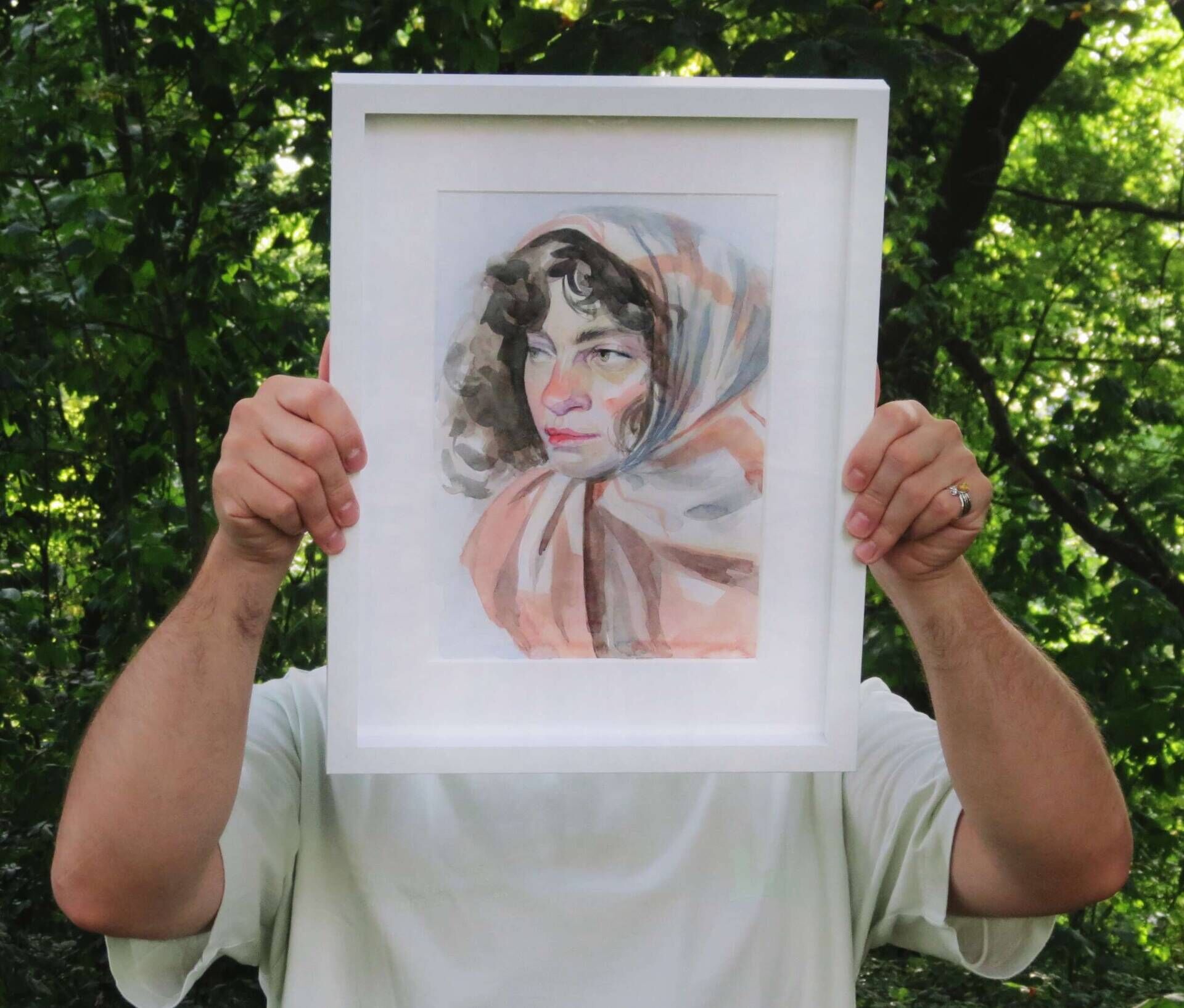 Young woman  - Yelyzaveta Slobodeniuk 1