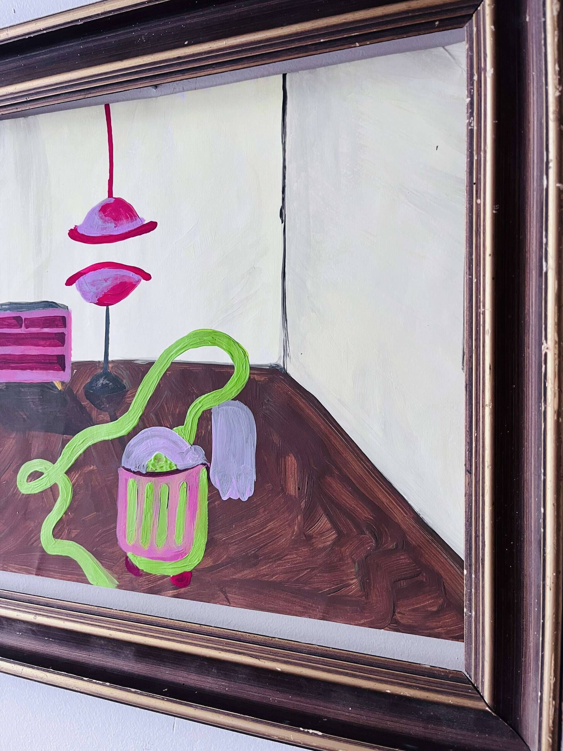 Zimmerdarstellung 2 - Kiki Feltzinger 3