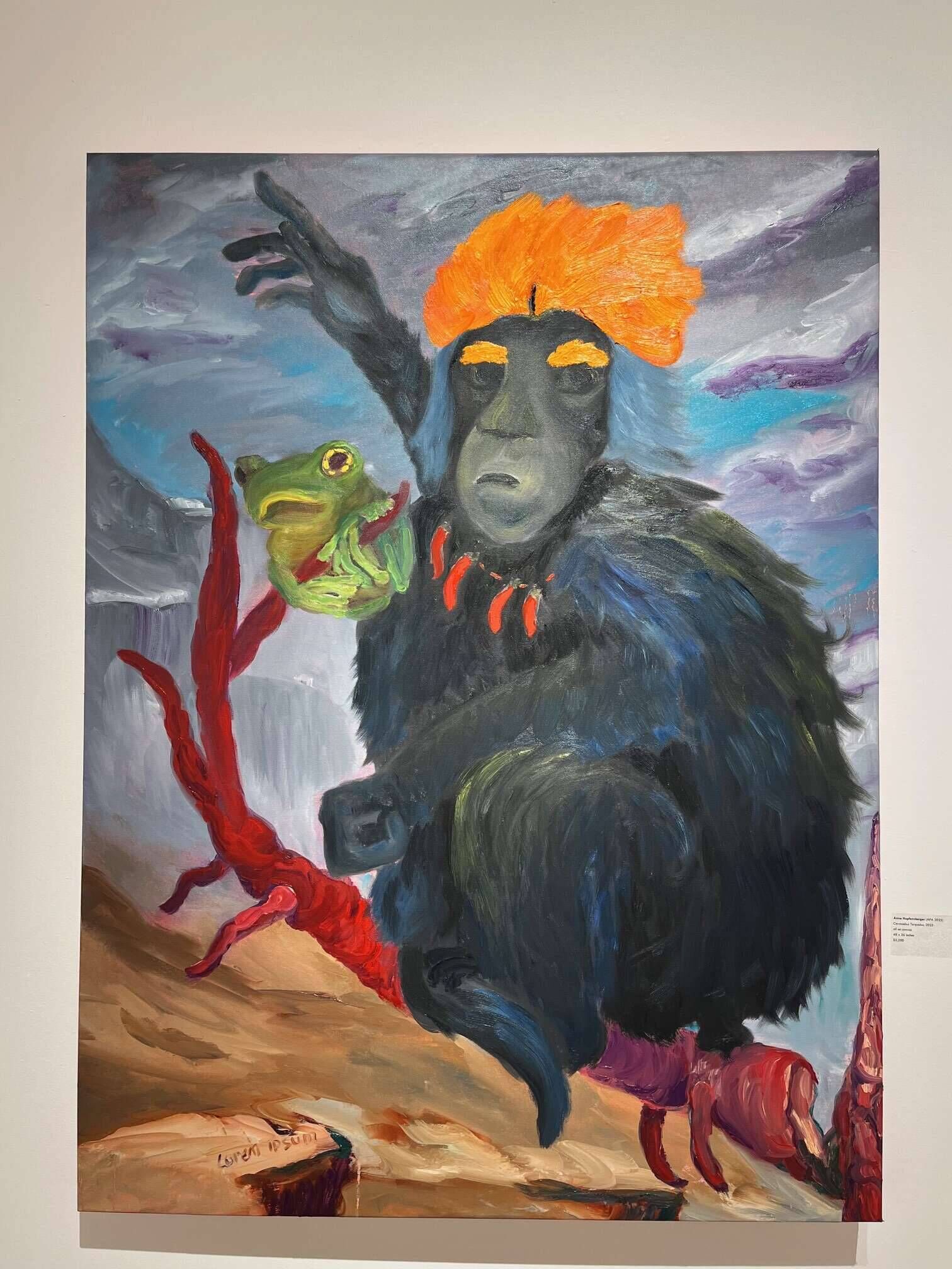 Der Affe - Anna Hopfensberger 2