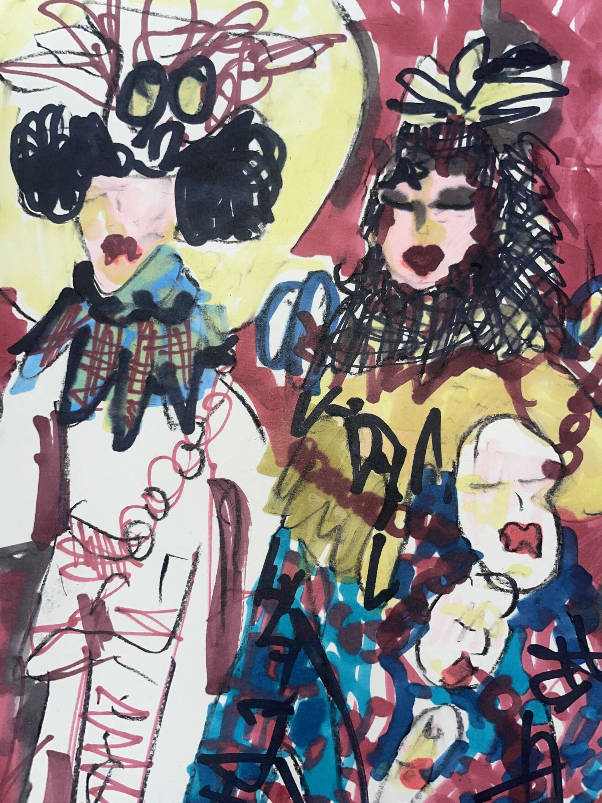 Maskerade II - Svenja Zewe 1