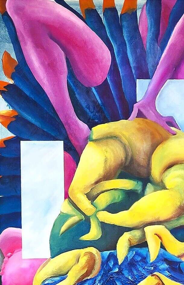 Bunte Figuren mit Chysalis - Fabio Lorenzo 3