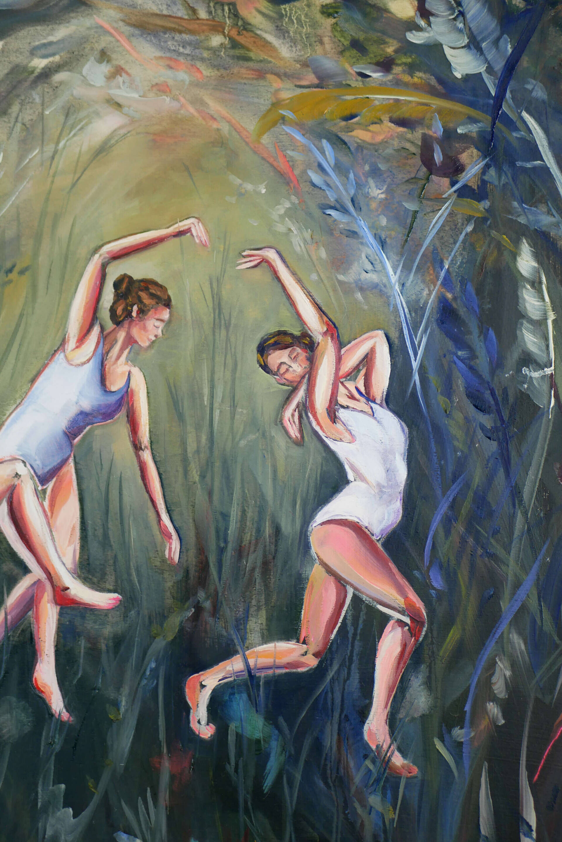 Drei Grazien - Maria Leisner 3