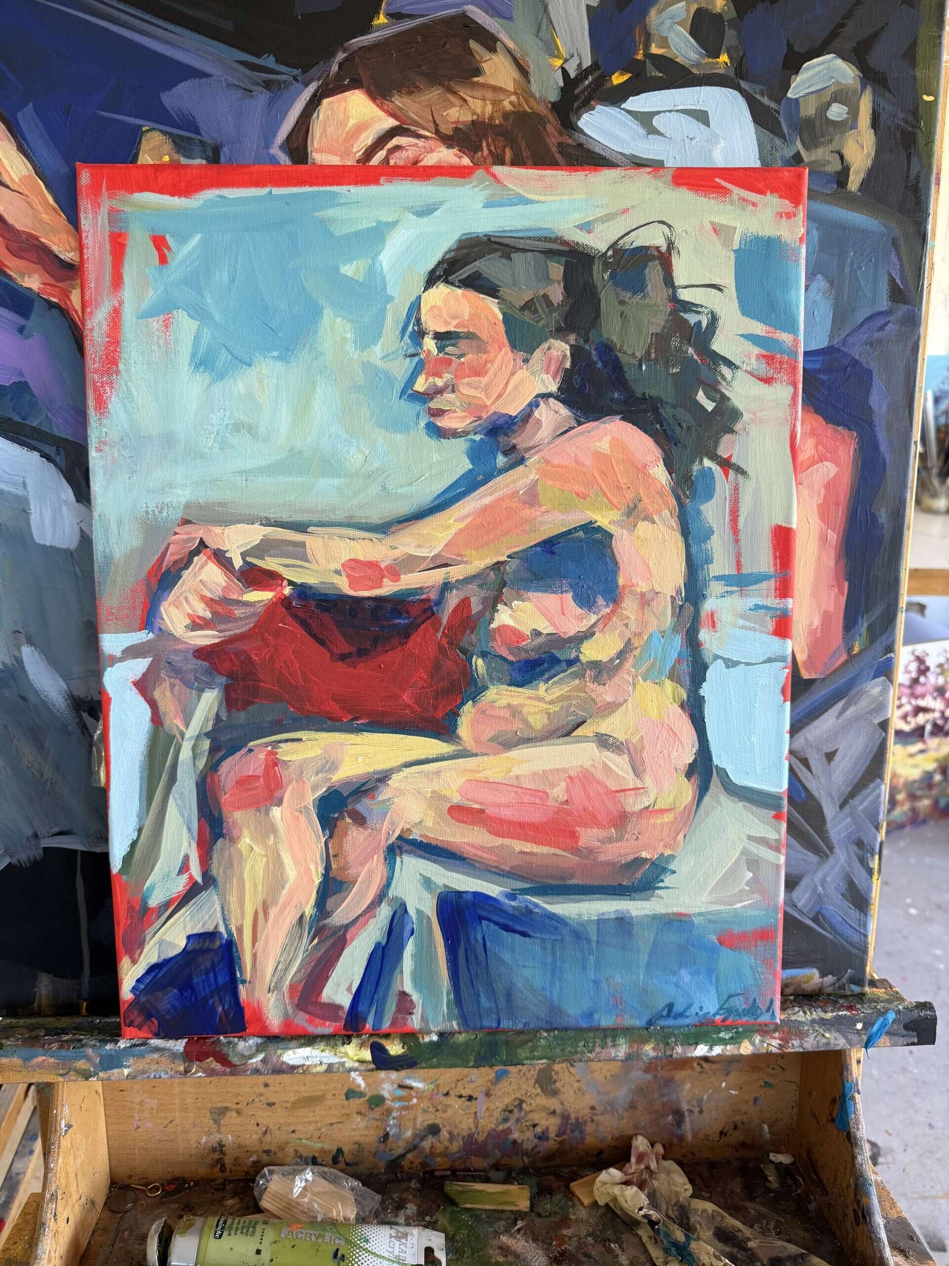 Akt - Alica Pratsch 2