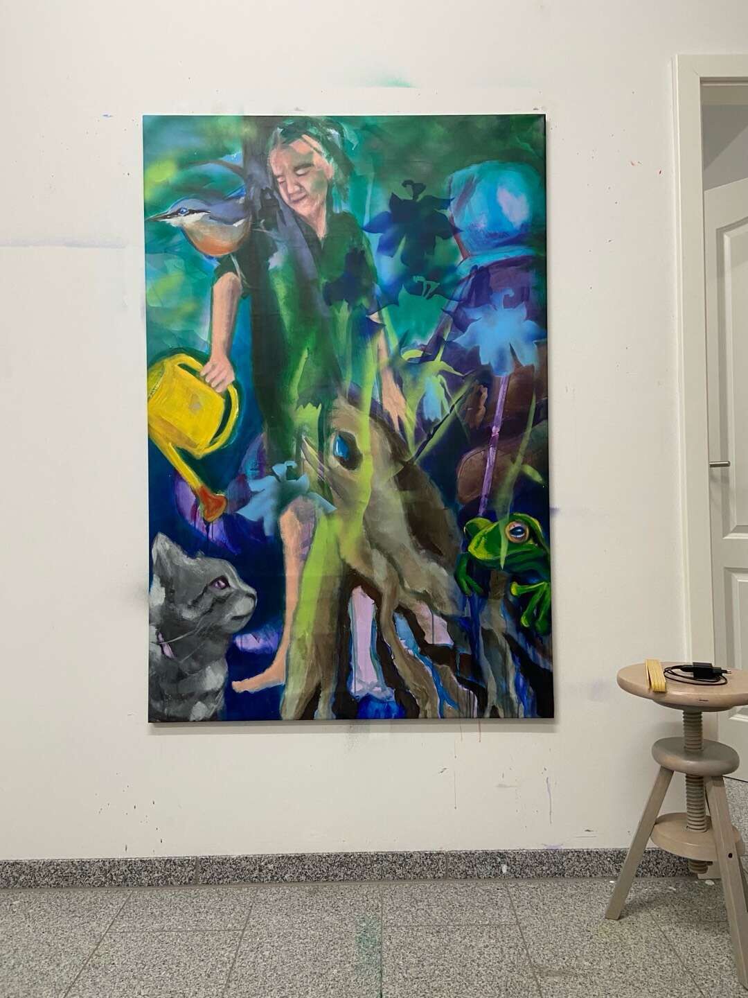 Froschkönig, Katze und der liebe Gott - Petra Mittag 4