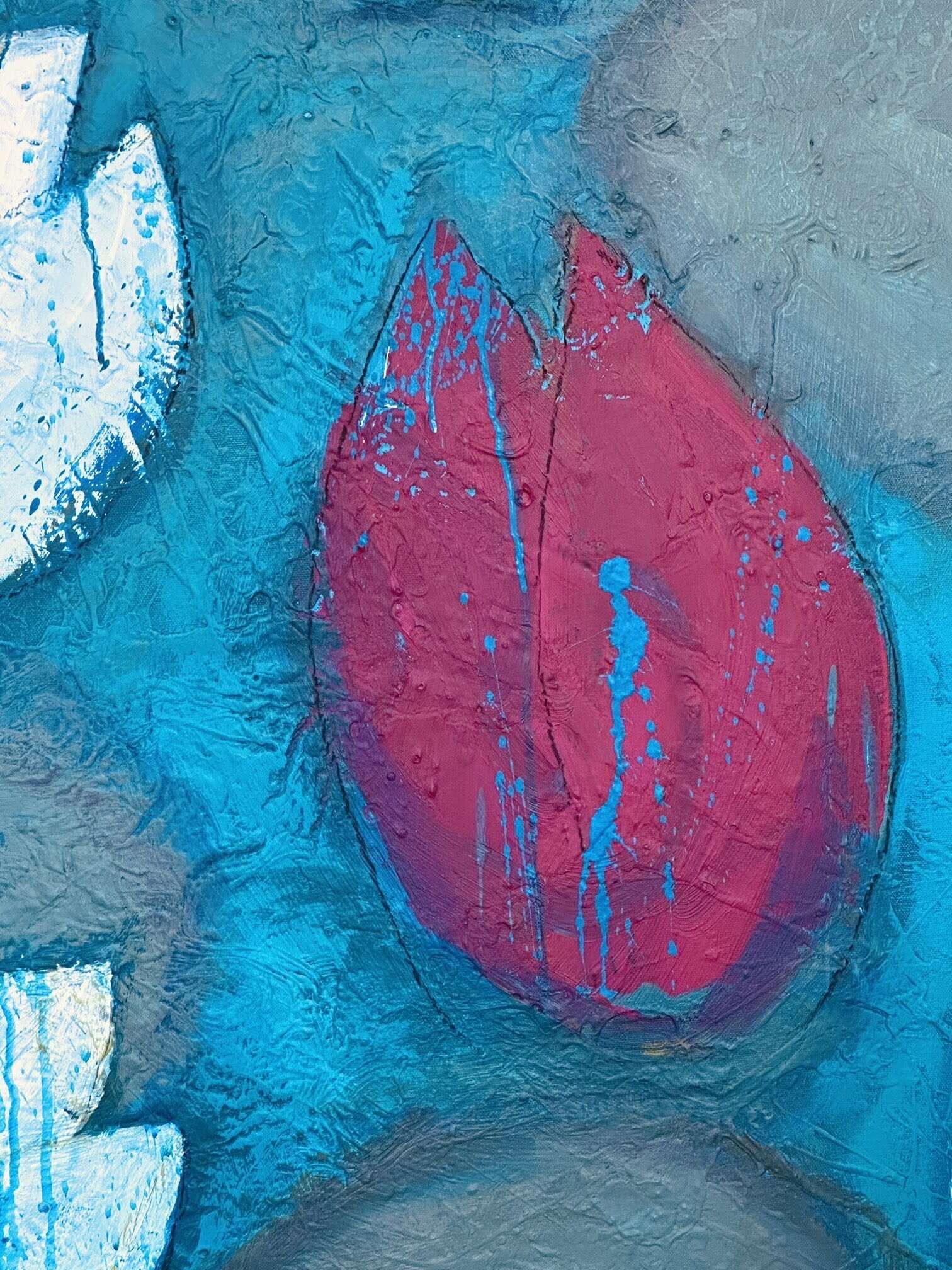 Organic Waterlilies  - Martina  Schepperle  4