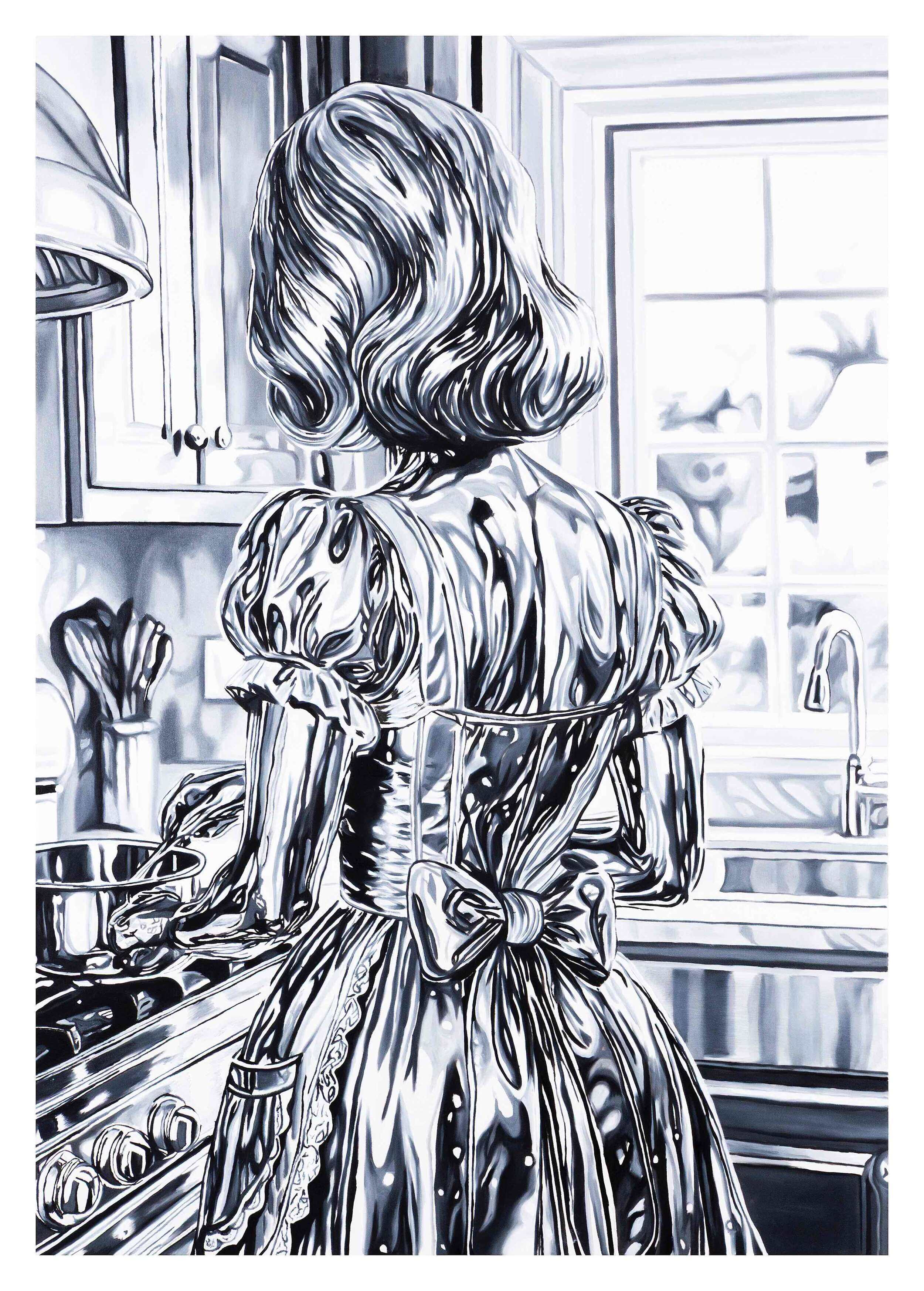 Still life housewife - Mara Zota 1