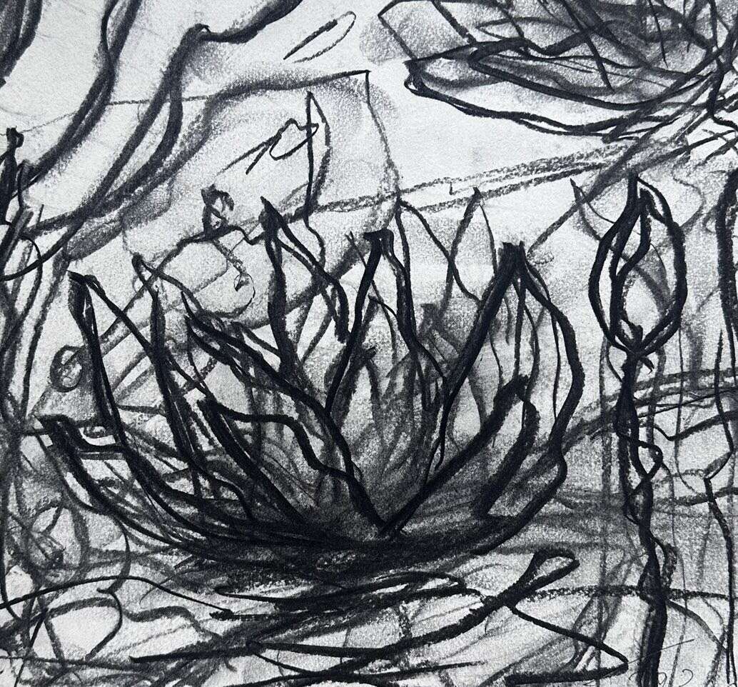 Waterlilies Blues - Martina  Schepperle  2