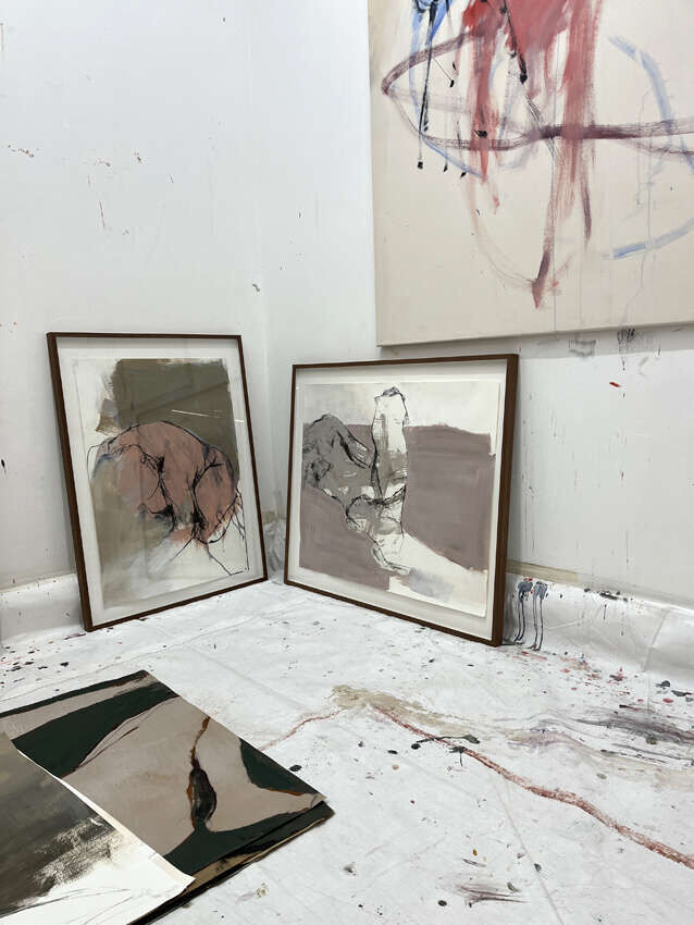 Weiblicher Akt "Rosa" liegend (AZ2025-2) - Anja Edelmann 4