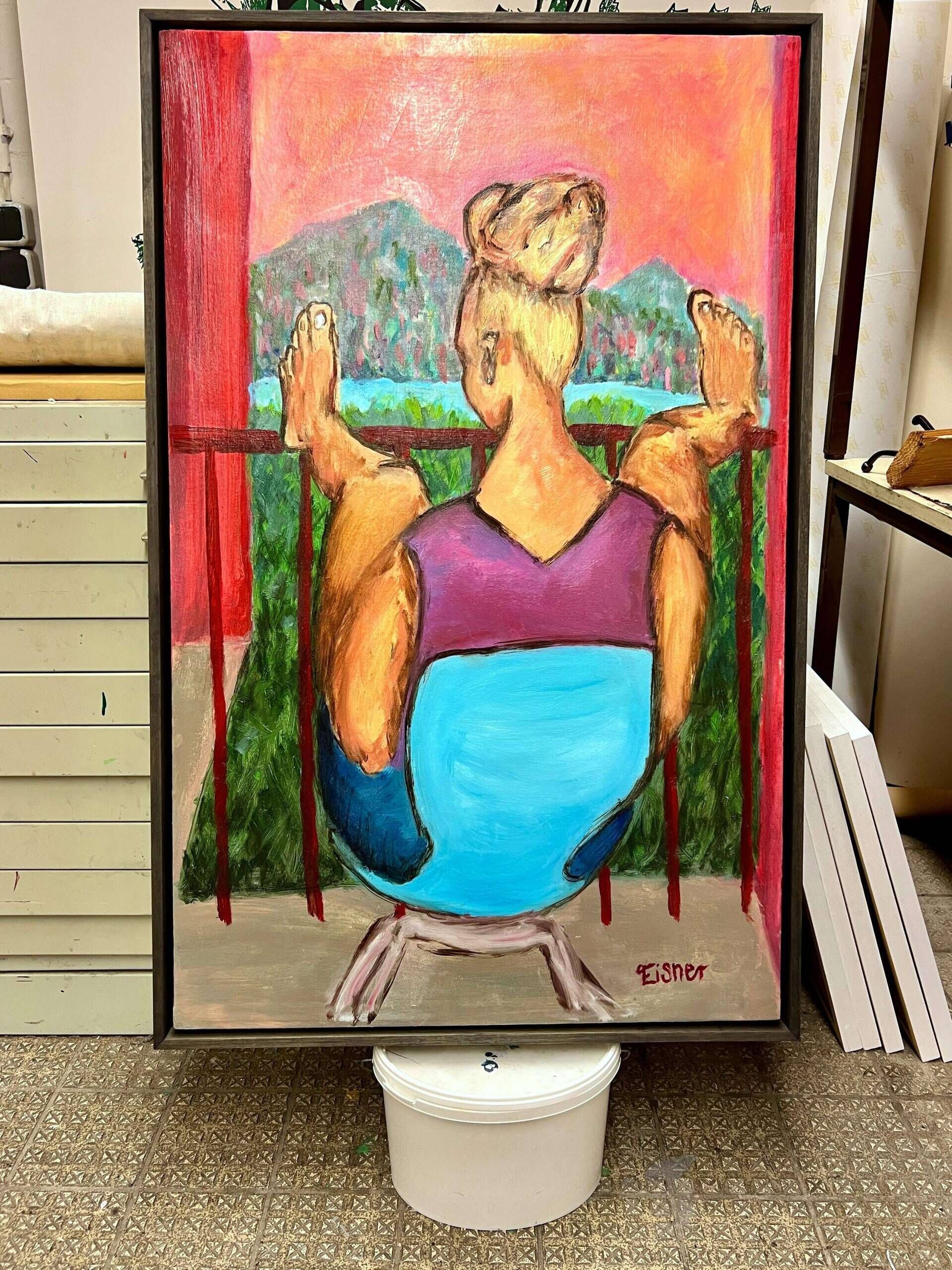 »Friedvolle Unzucht« - Alexej Eisner 4