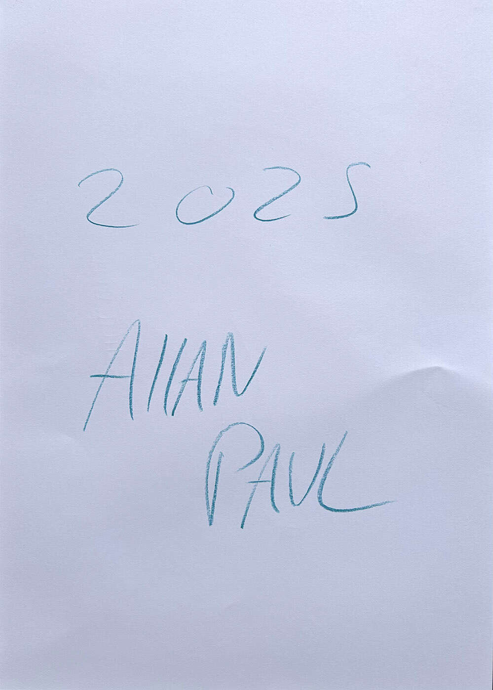 2025 - Allan Paul  3