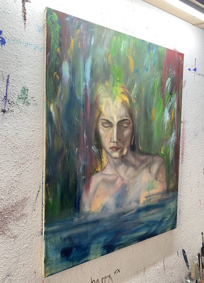 Ophelia between Descending and Ascending 