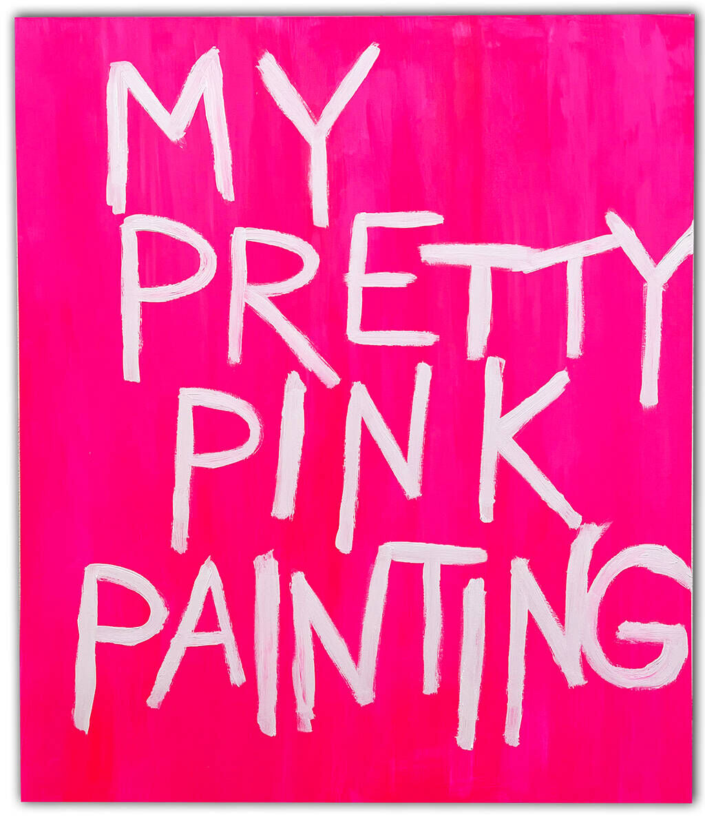 my pretty pink painting - Maximilian Dussmann 1