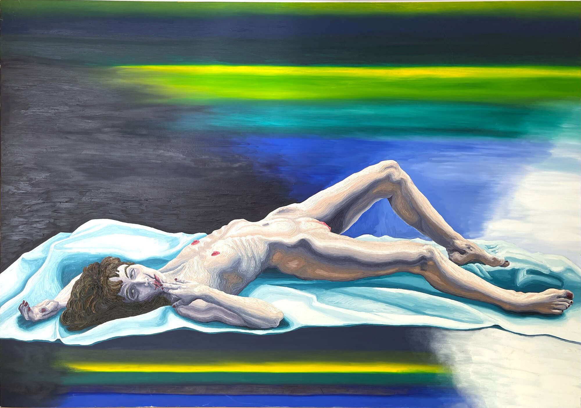 Farewell Mona Lisa - Konstantin Lischkoff-Knecht 1