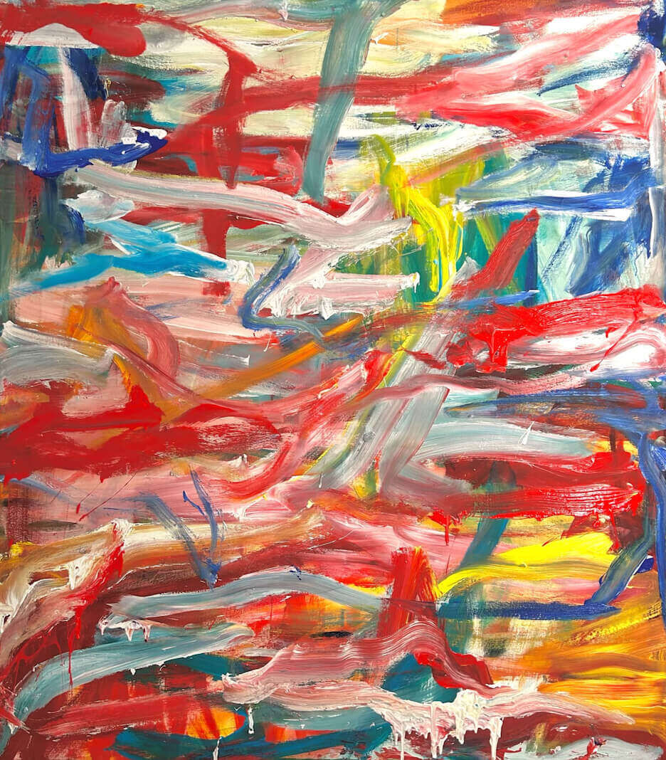 Untitled Red - Leonel Perez 1