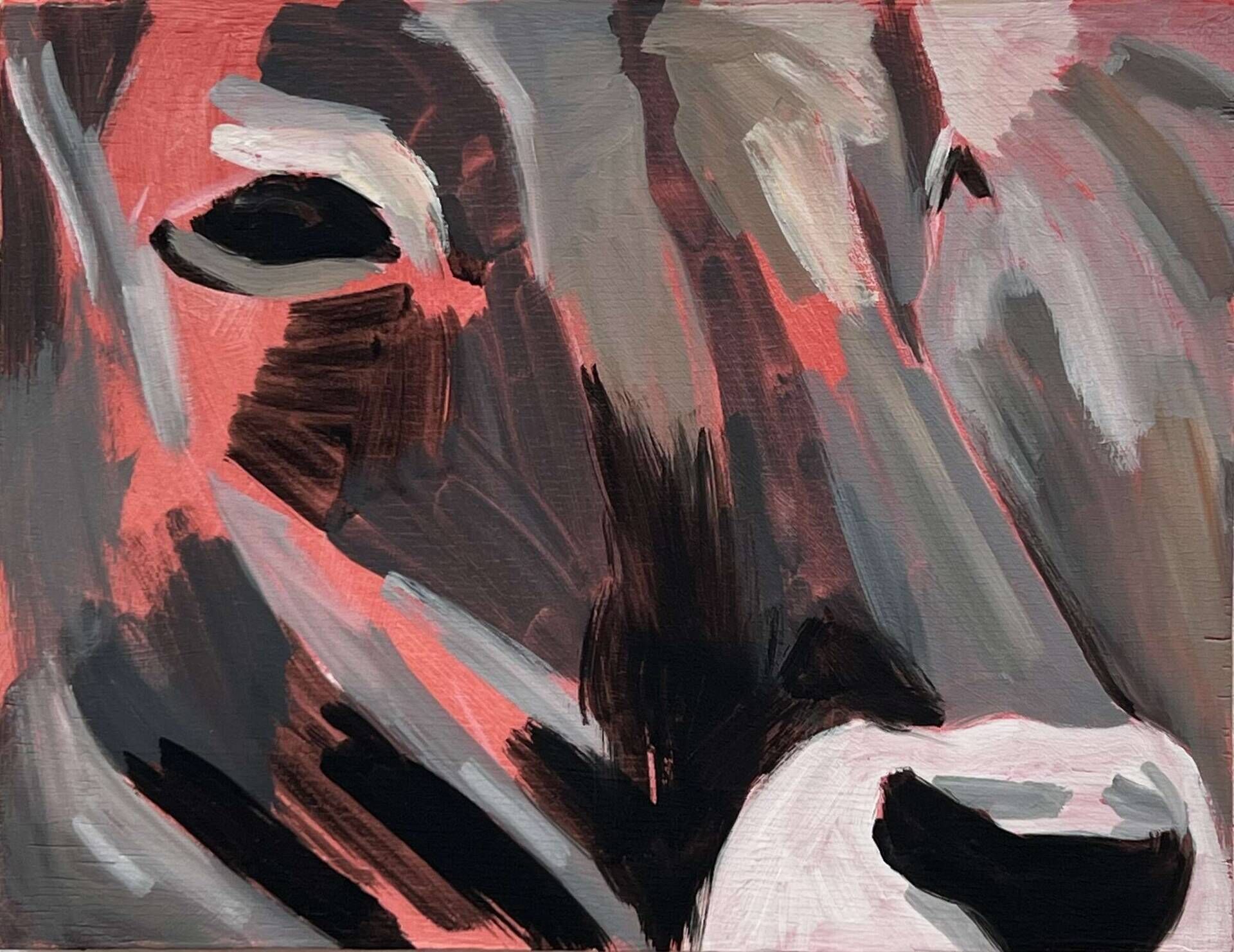 Kühe 1 - Ilva Gsottschneider 1