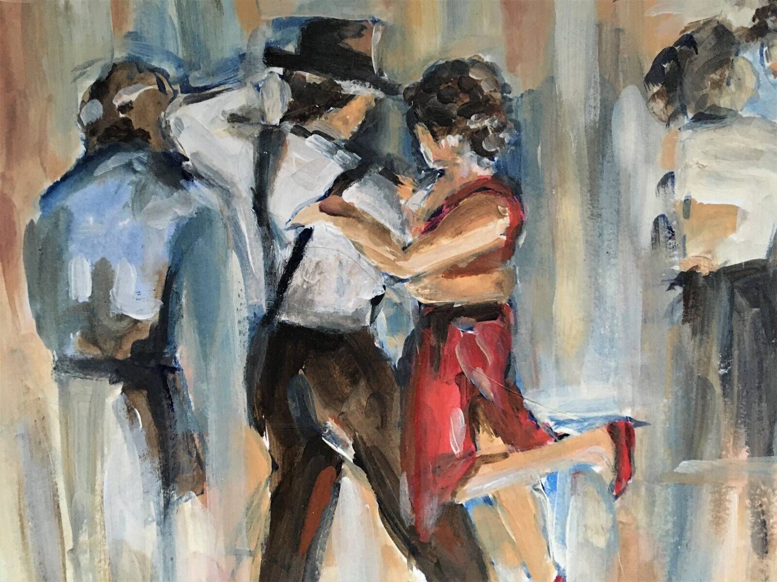 dancing couple