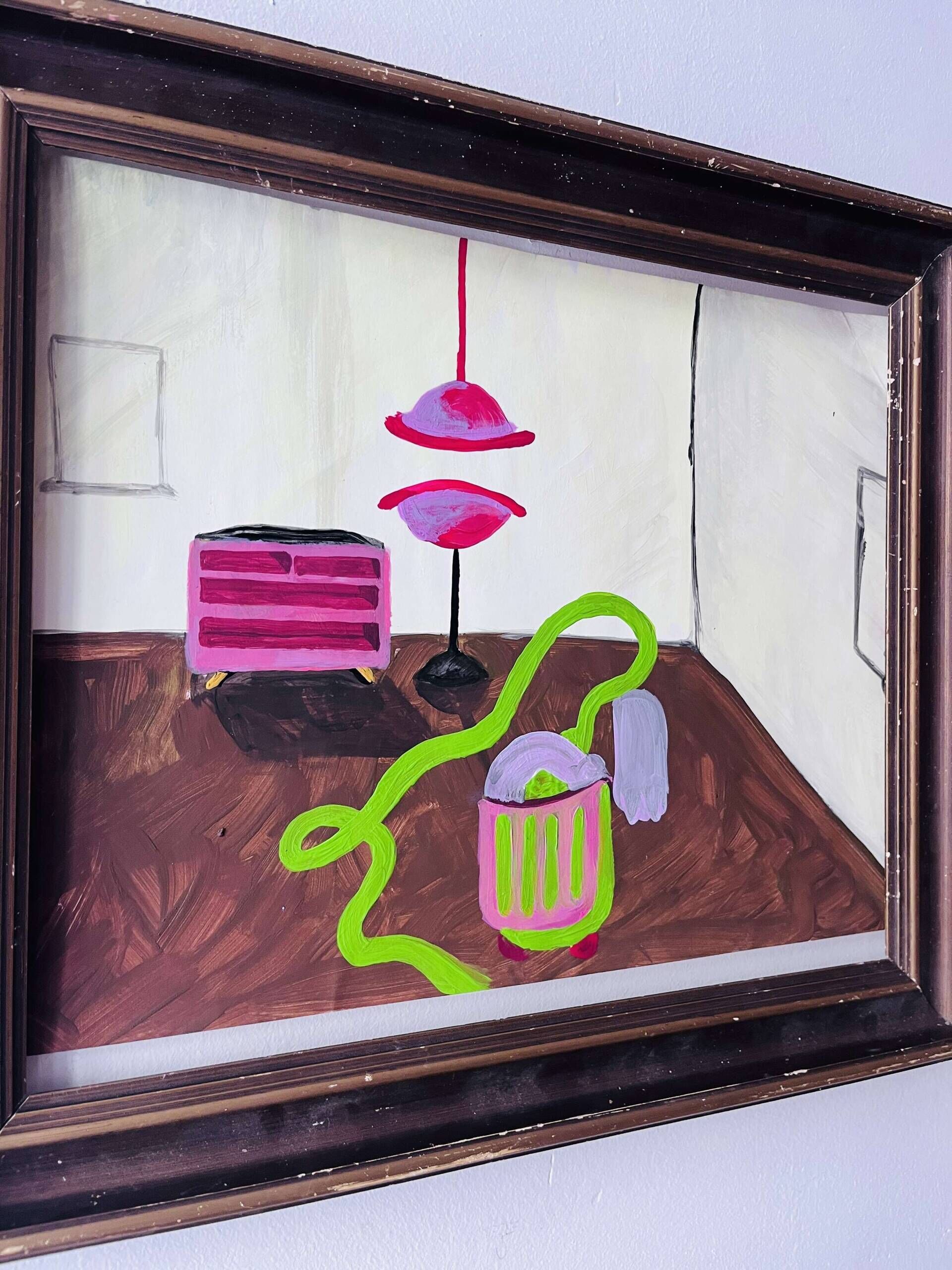 Zimmerdarstellung 2 - Kiki Feltzinger 4