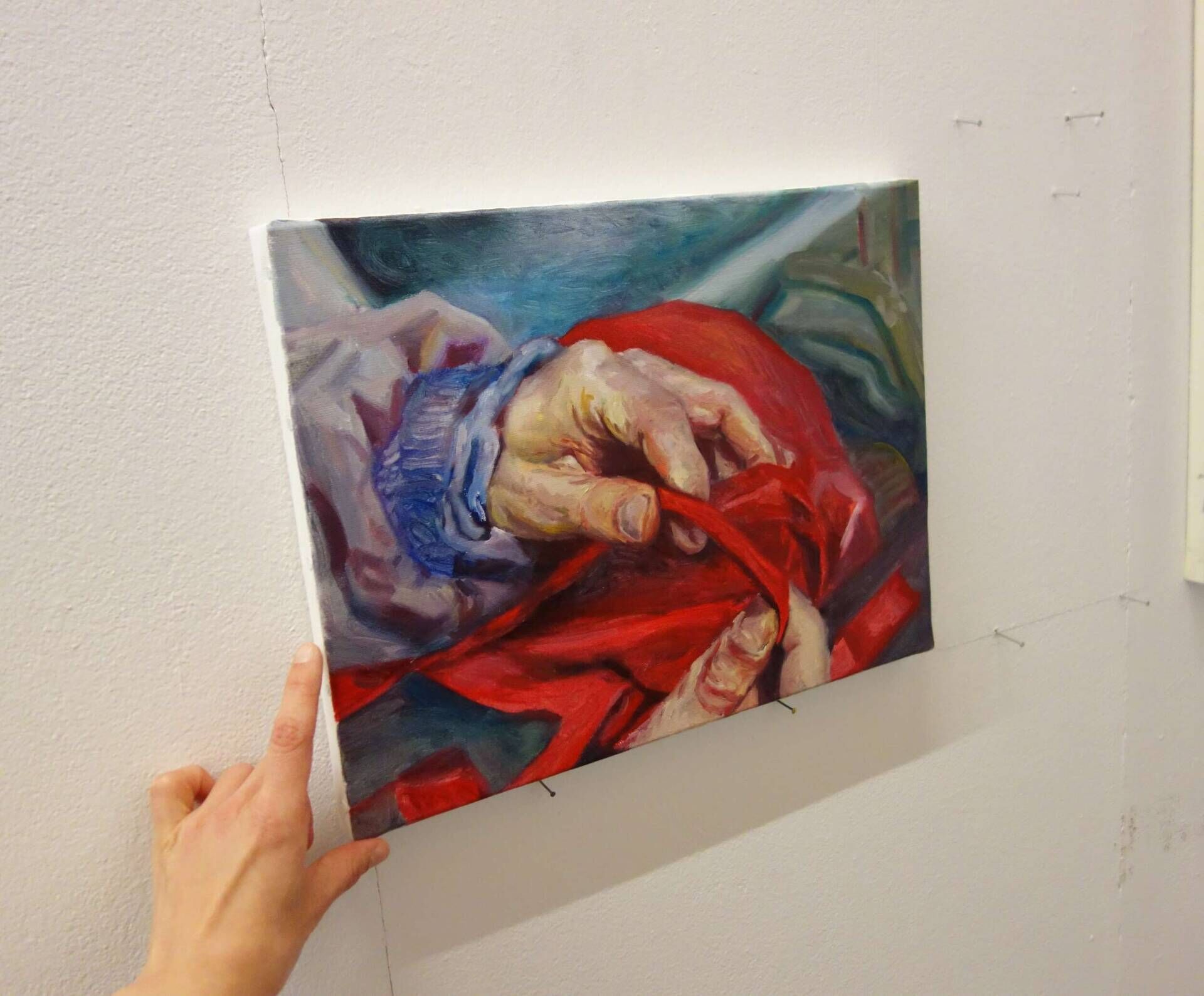 im Bus - Johanna Bajog 2