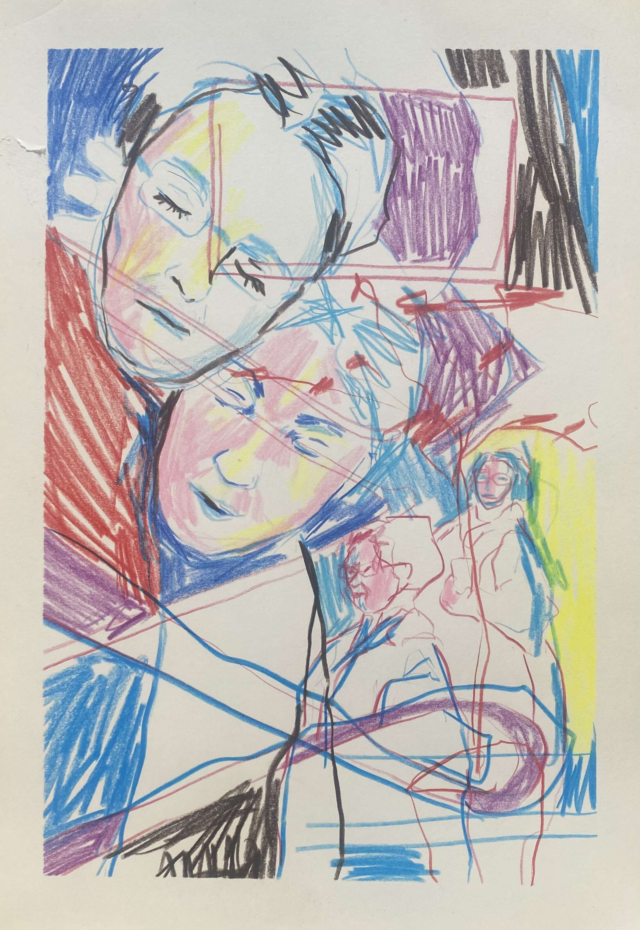 zusammen,,,aber nach unten - Aimée Bunse 1