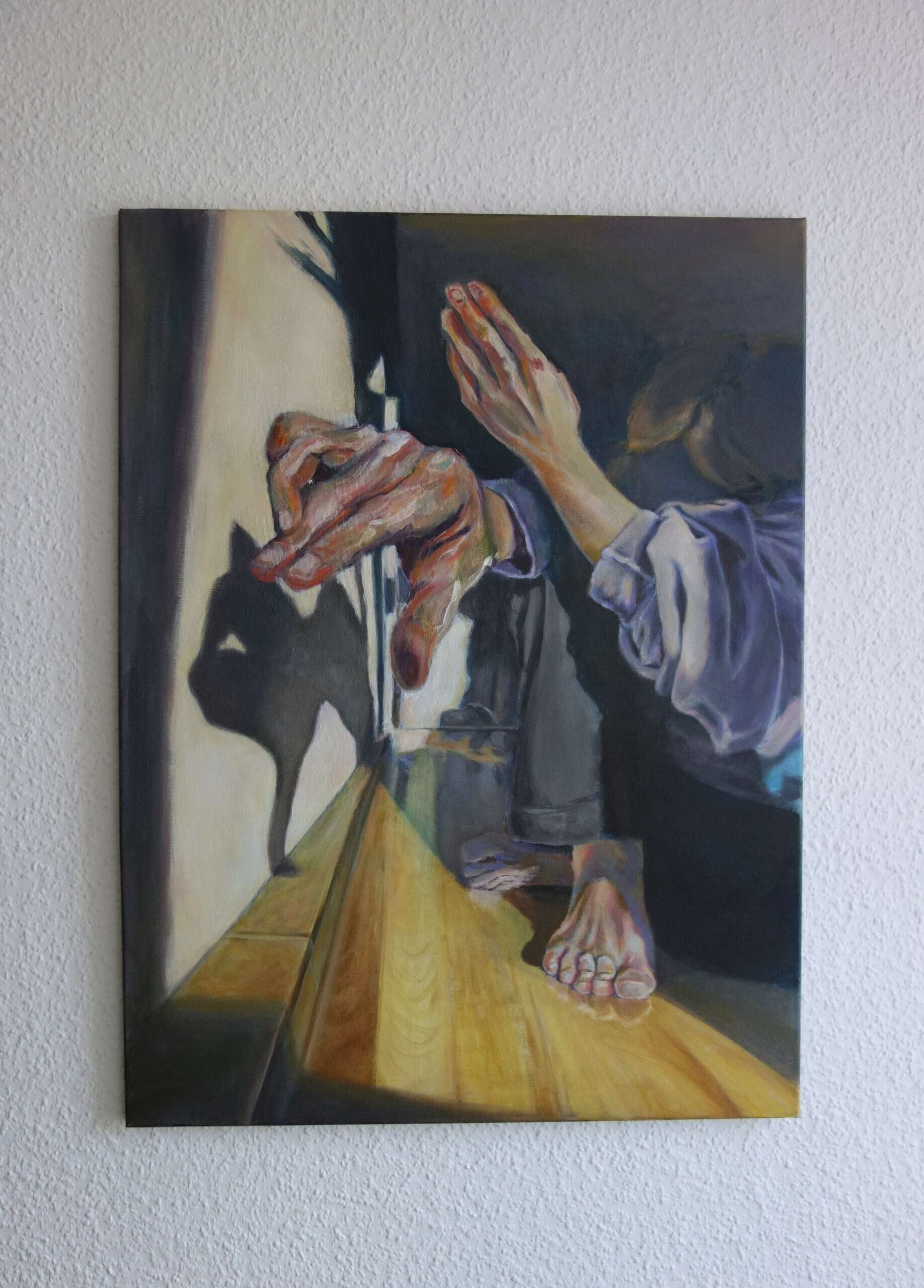 Katze  - Johanna Bajog 3