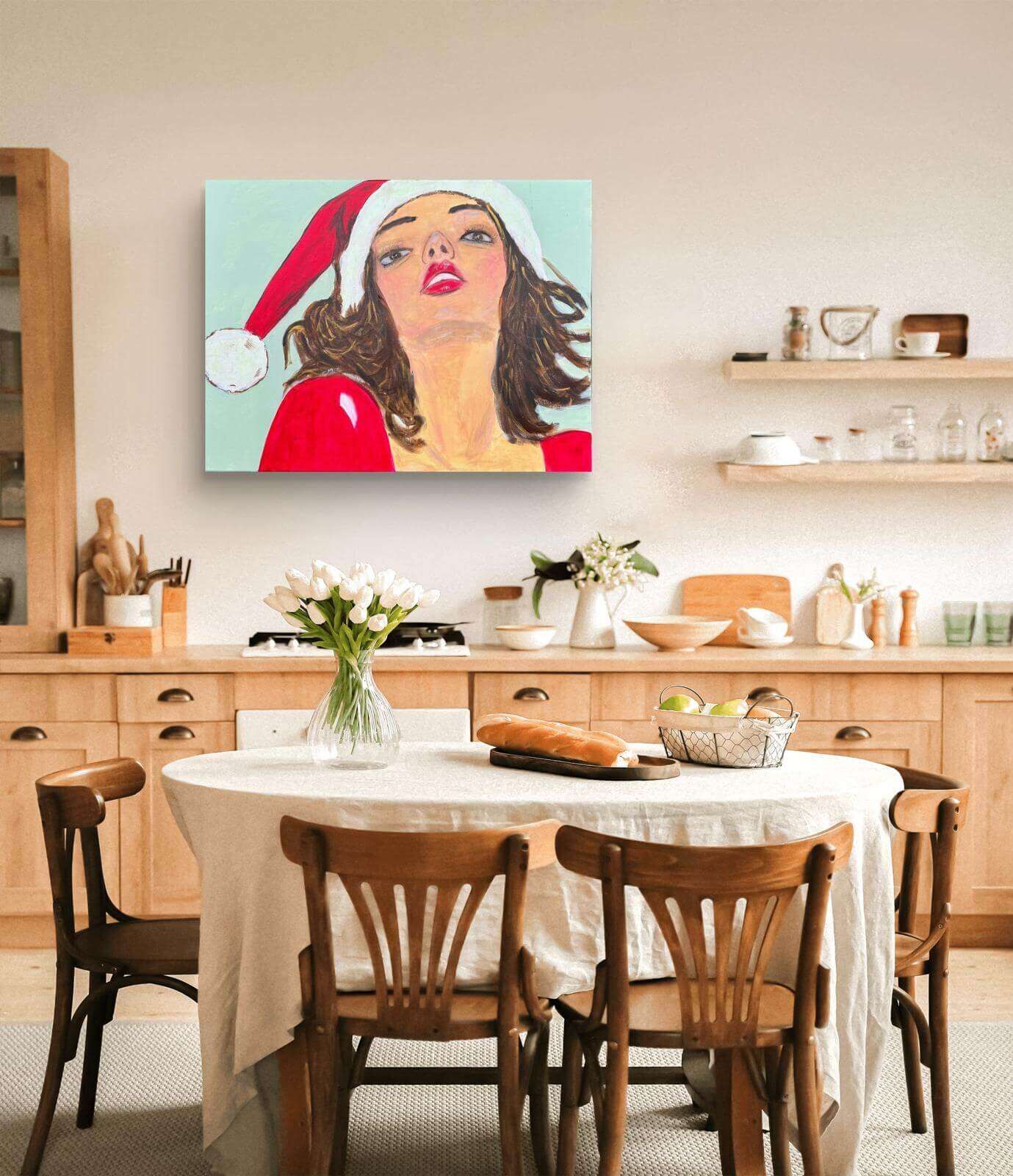 CHRISTMAS GIRL - Sybille Stein 7