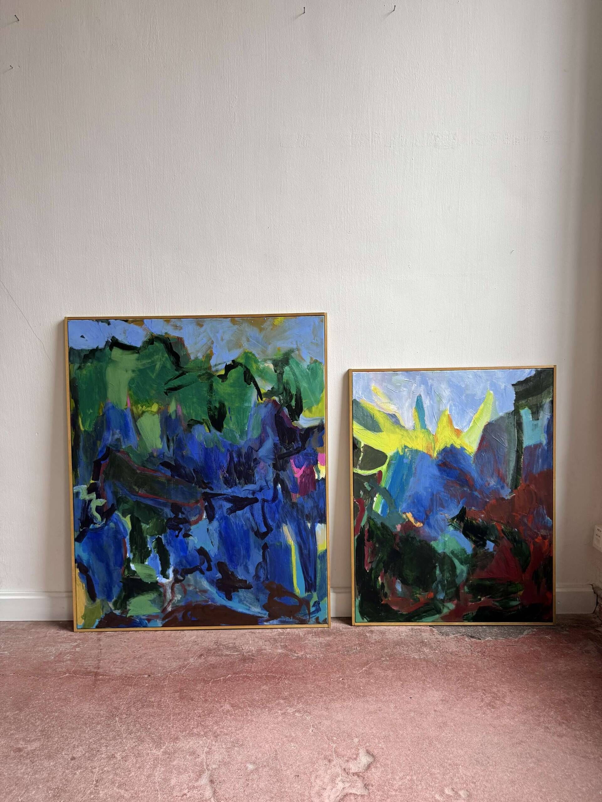 Landschaftstudie (Berge) II - Lisa Herwig 3