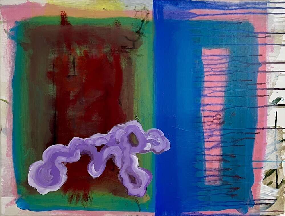 Purple drift - Barbara Wagner 1