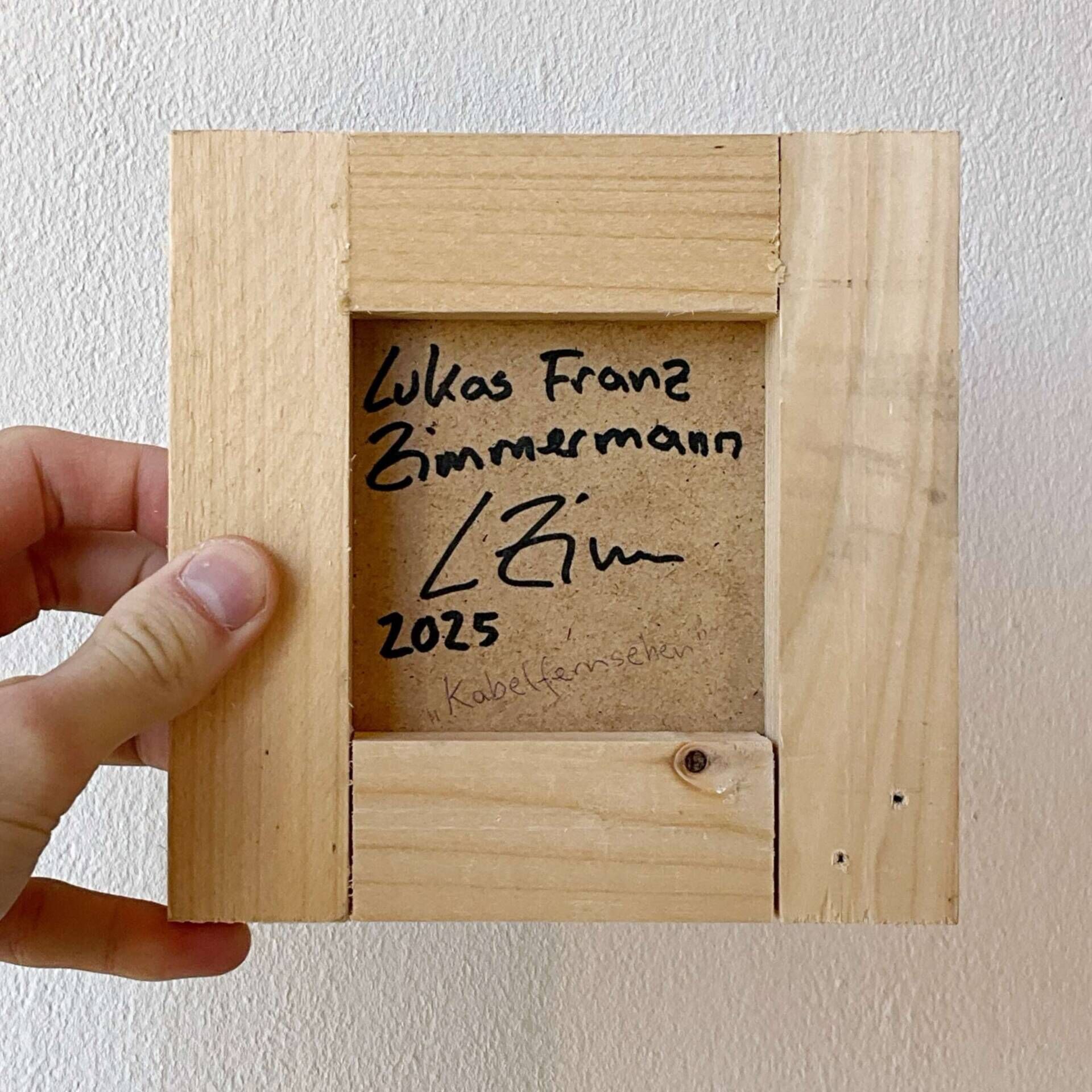 Kabelfernsehen - Lukas Franz Zimmermann 3