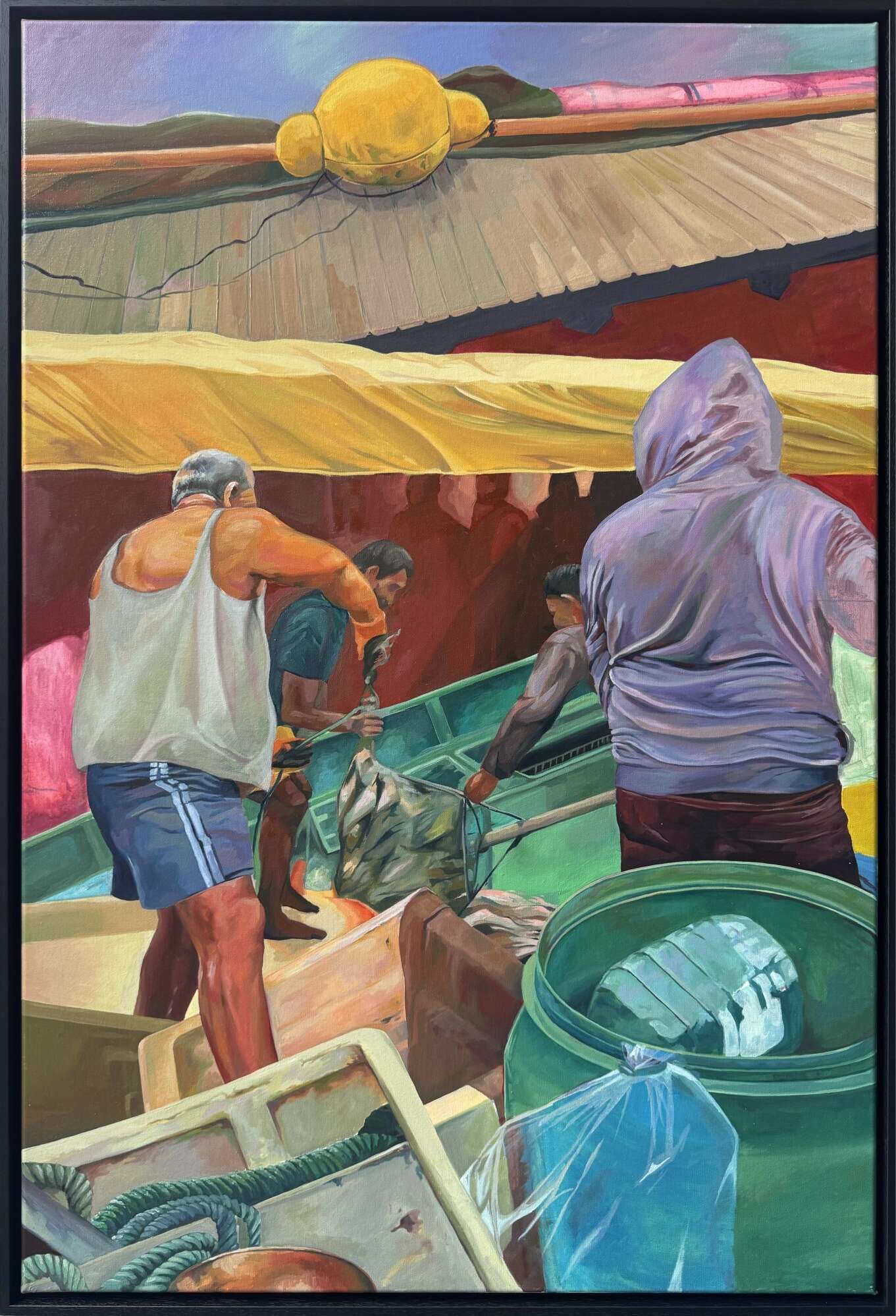 Fischverladung - Jasmin Roßmann 1