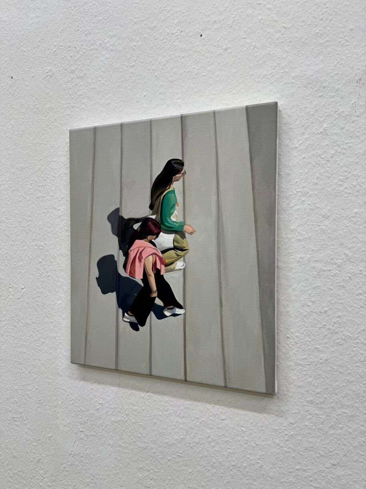 Mädchen auf der Treppe - Fancheng Xu 6