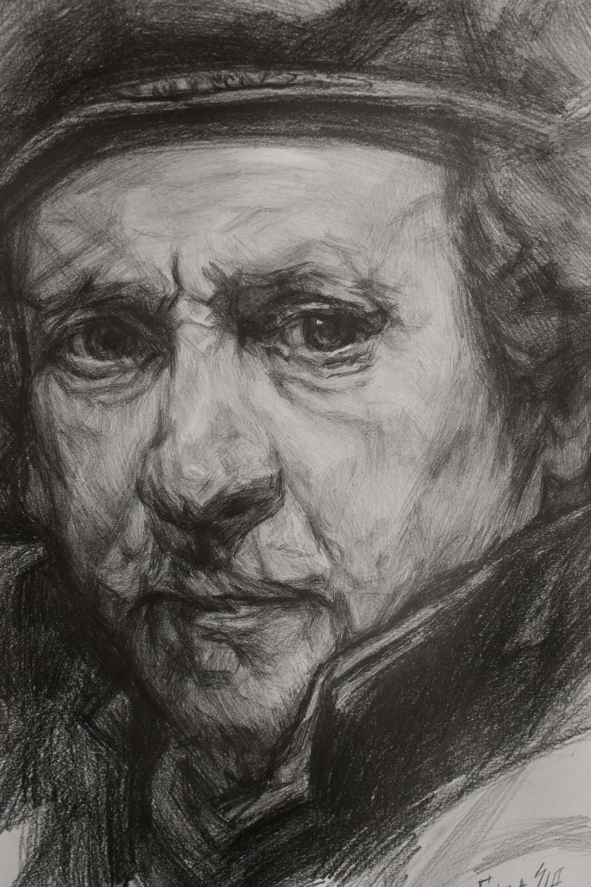 Rembrandt. My vision - Elza Slo 1