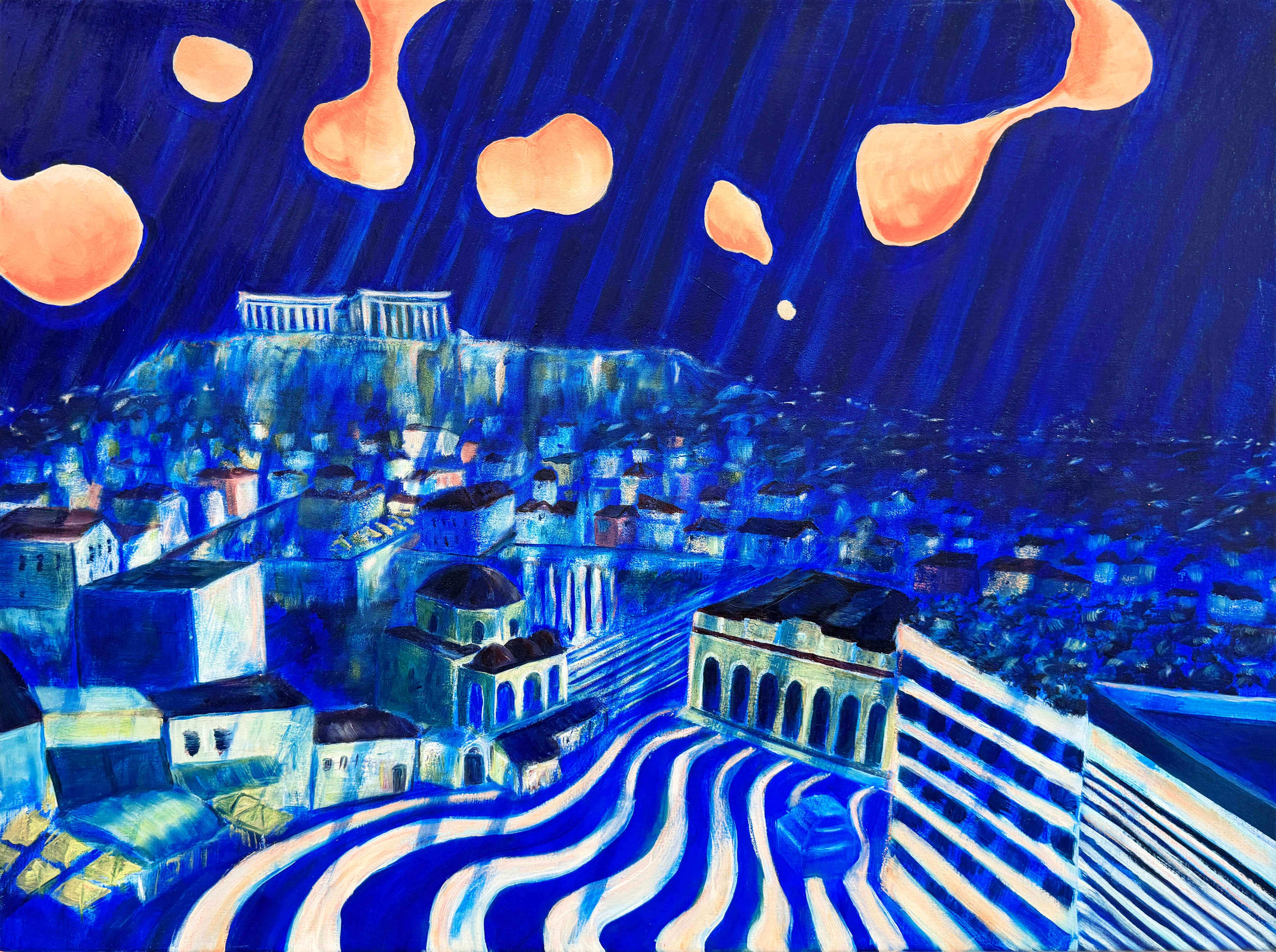 Bubbles over Athens - Maria Pantagoutsou 1