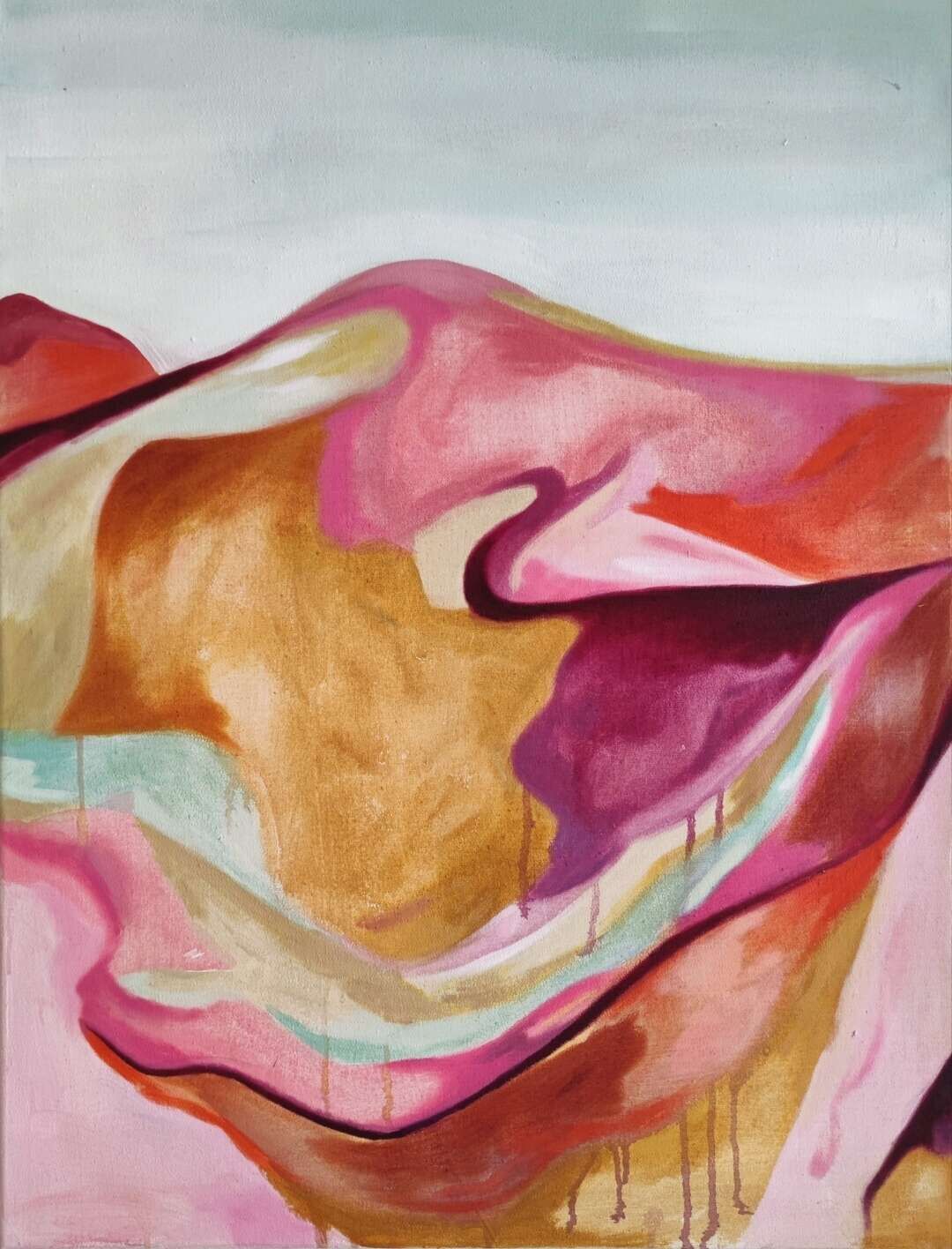 Körper im Übergang (Diptychon) - Maria  Krause 1