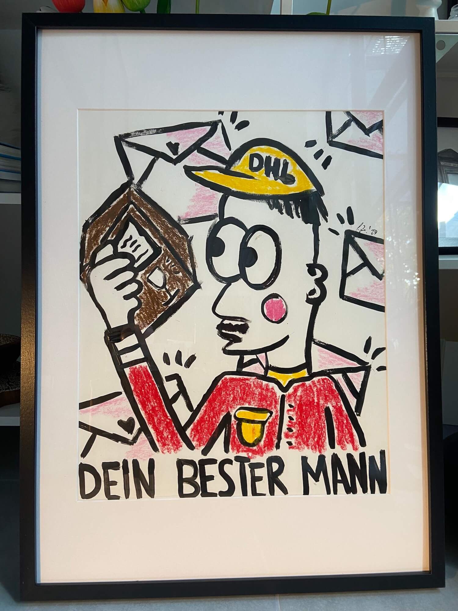 Dein bester Mann