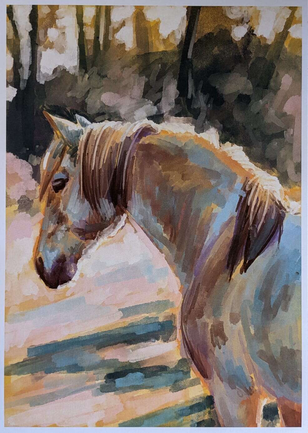 Trajano im Winter - Christine Knüttel 1