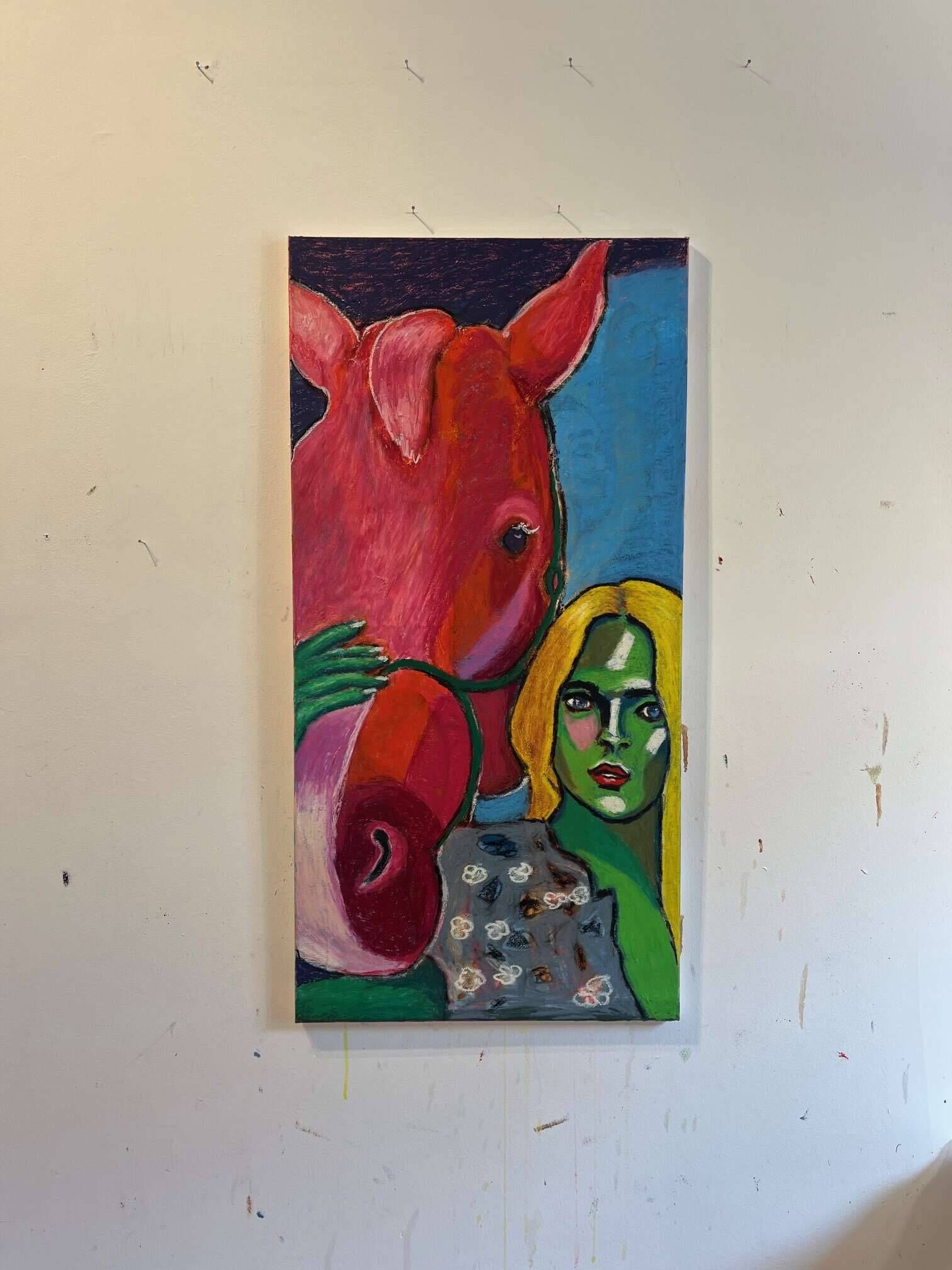 Die Frau und das Pferd - Anna Hopfensberger 3