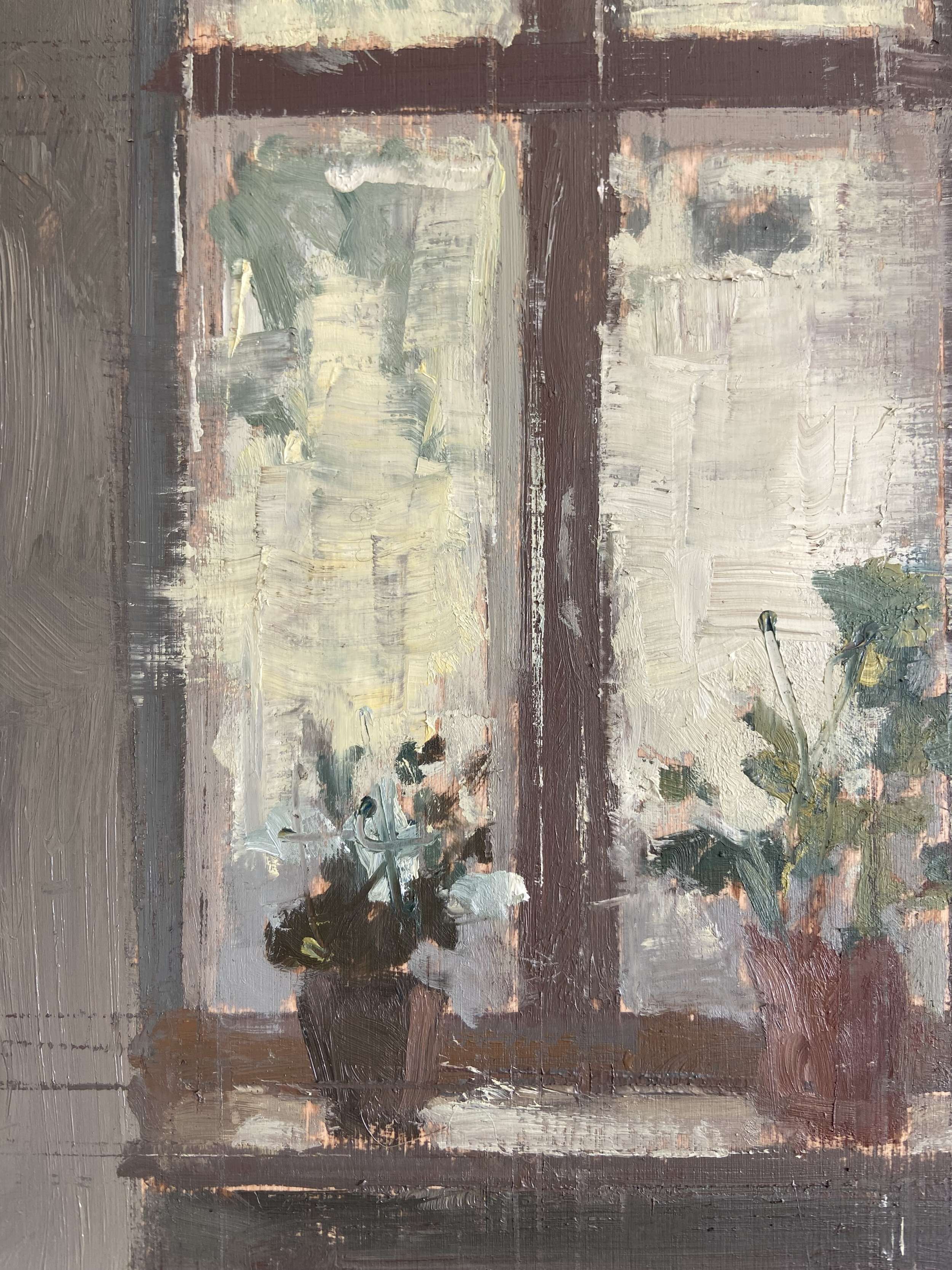 Morgenlicht im Fenster - Lilli Geyer 4