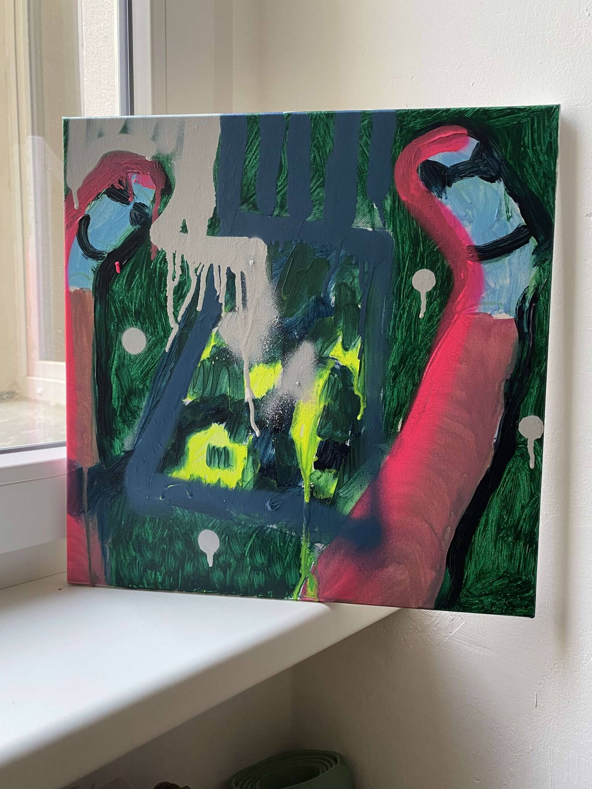 kunststudentin im garten - Aimée Bunse 4